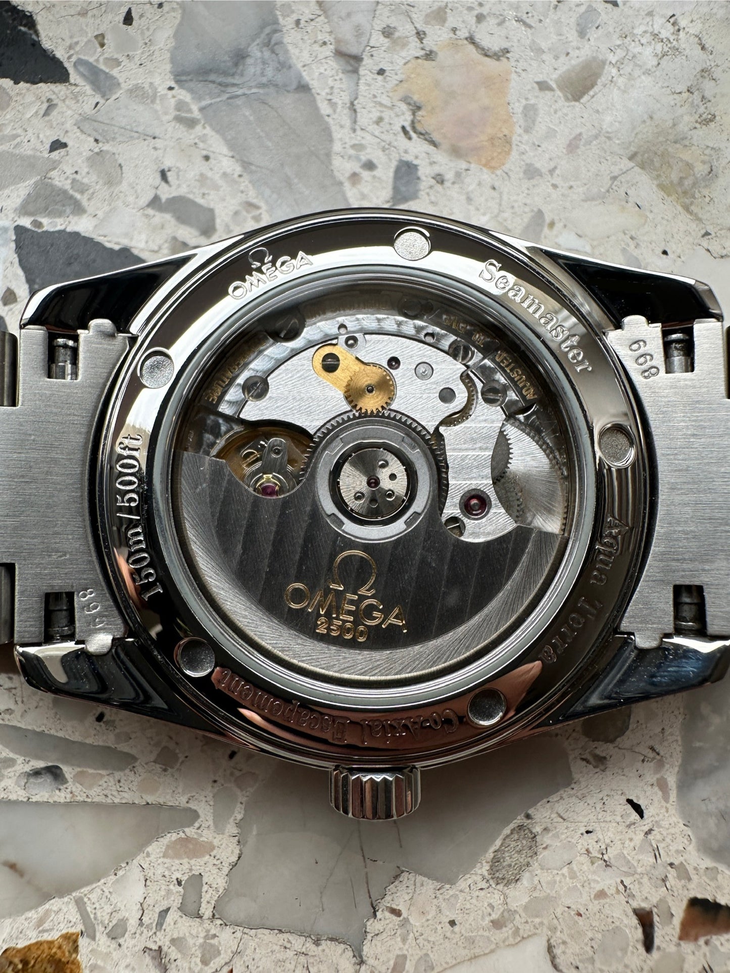 Omega Seamaster 2504.30 Aqua Terra