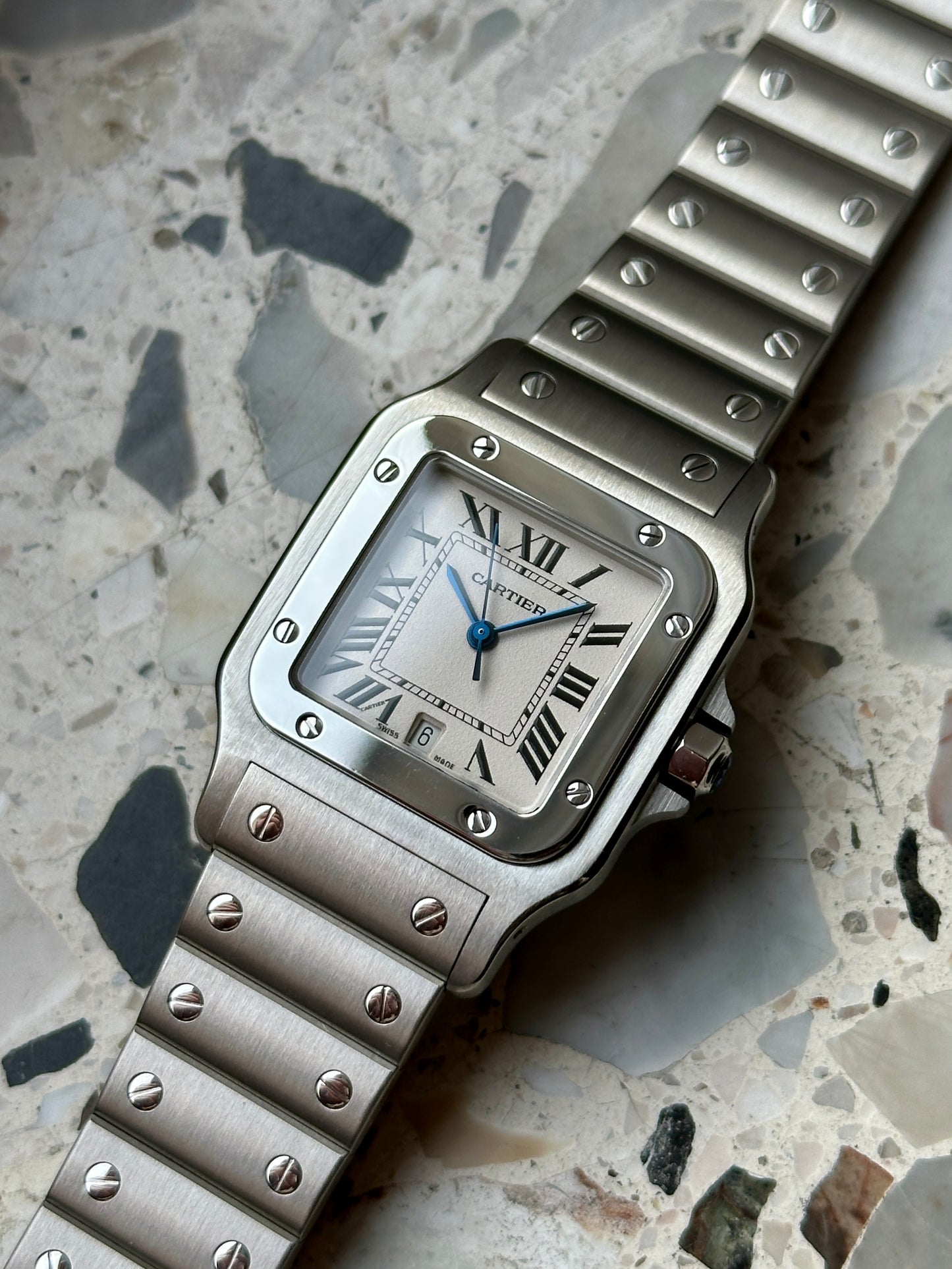 Cartier Santos Galbée 1564 (Display Piece - 2025)