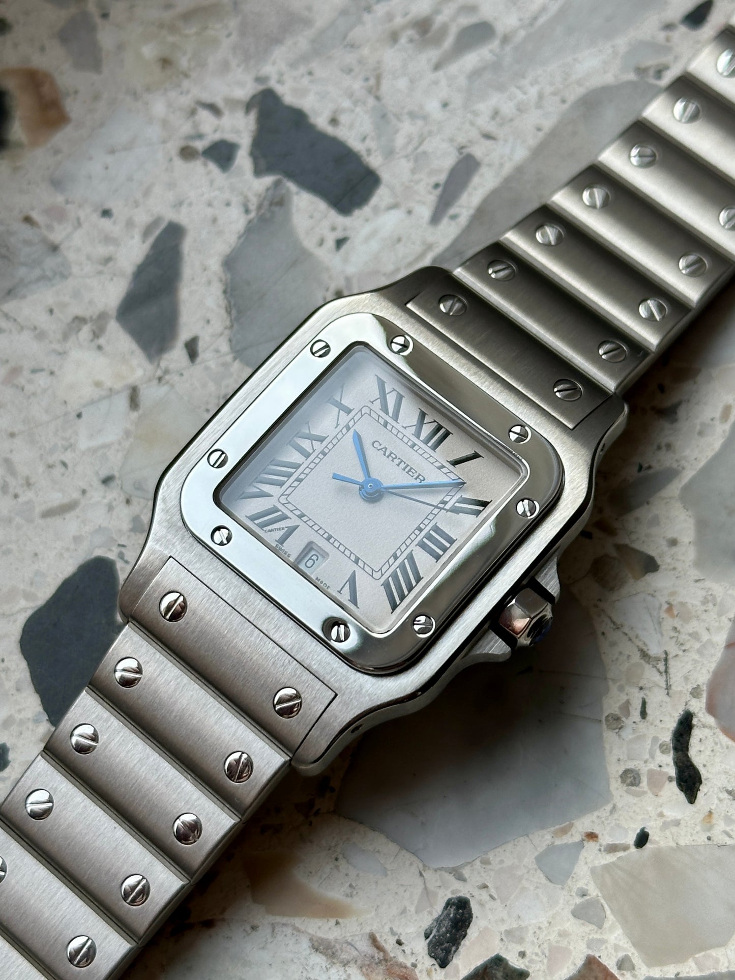 Cartier Santos Galbée 1564 (Display Piece - 2025)