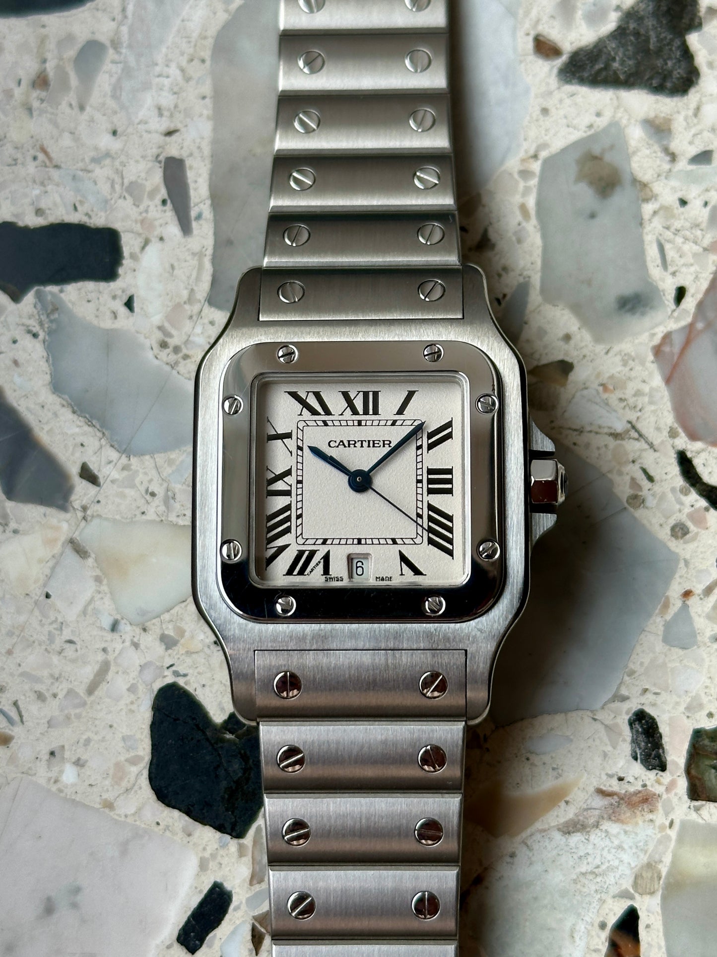 Cartier Santos Galbée 1564 (Display Piece - 2025)