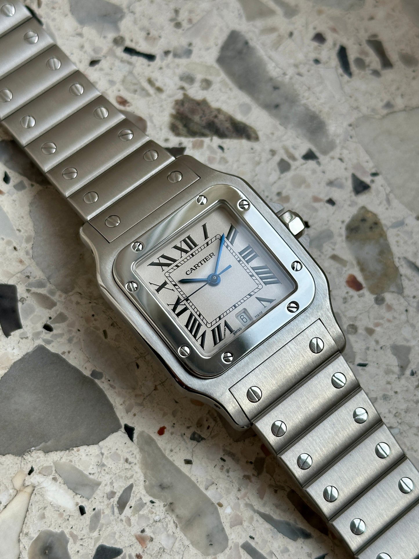 Cartier Santos Galbée 1564 (Display Piece - 2025)