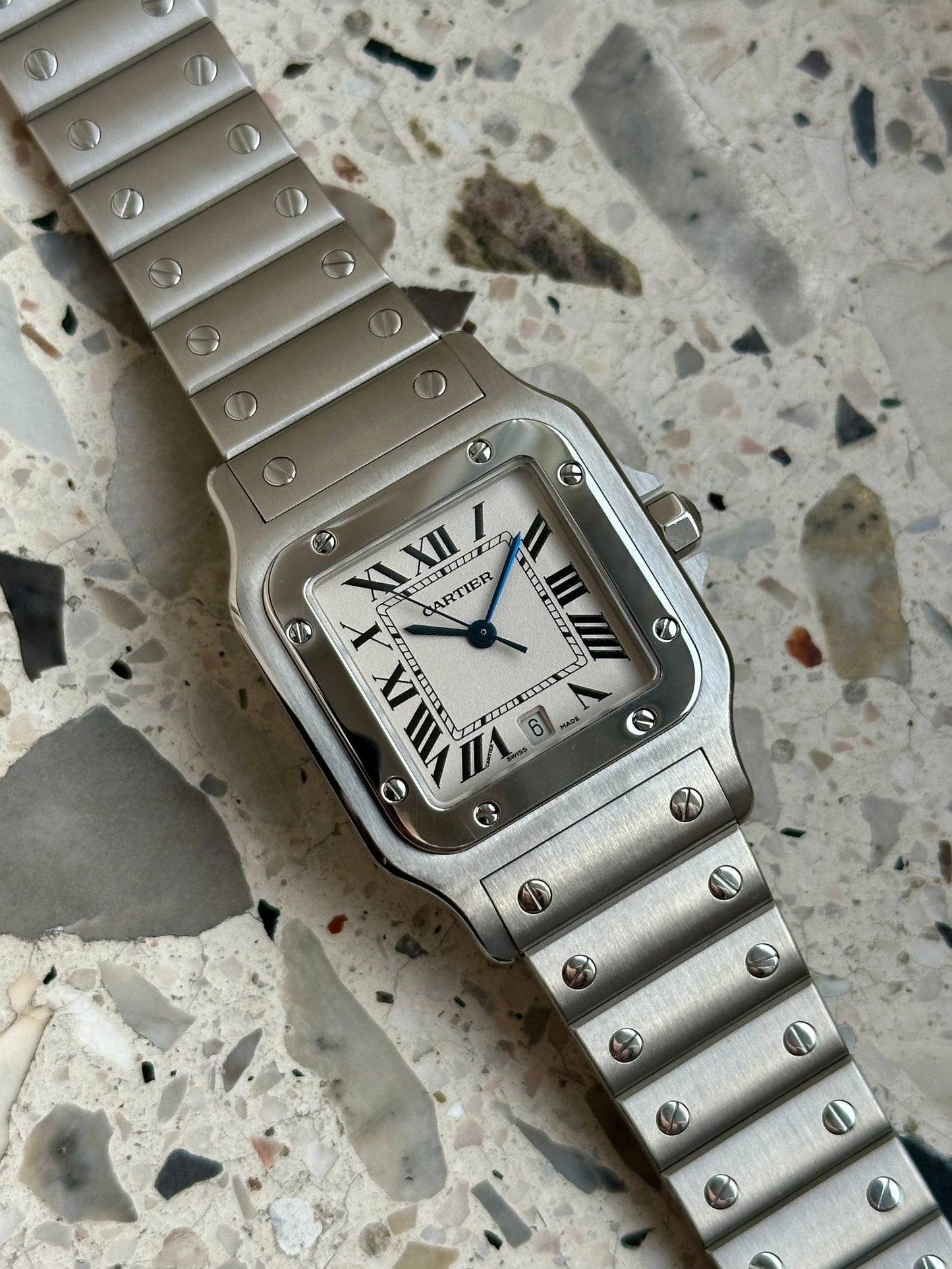 Cartier Santos Galbée 1564 (Display Piece - 2025)