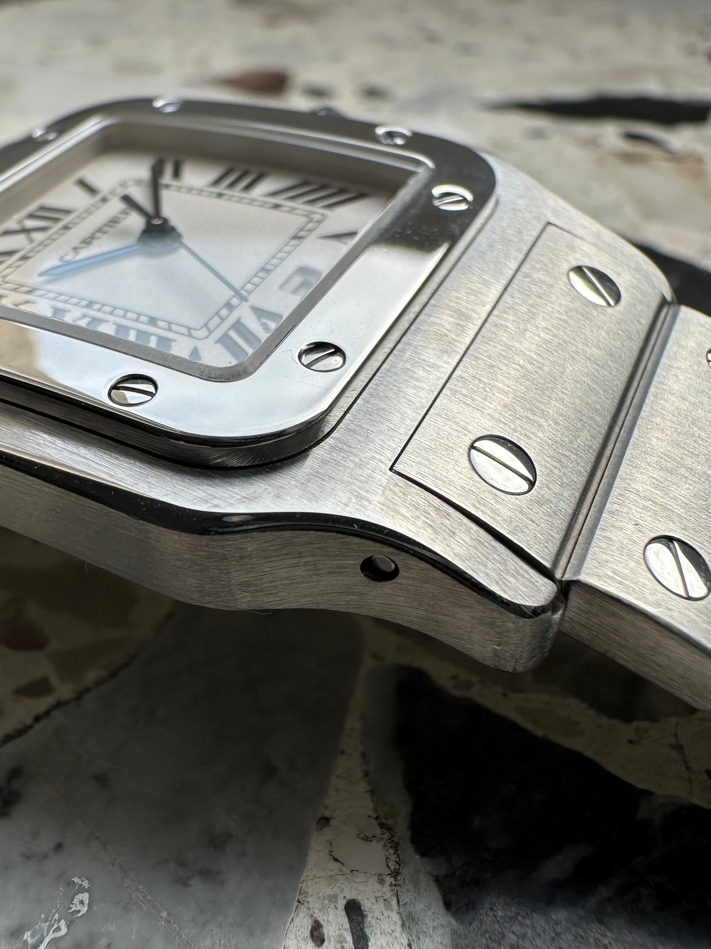 Cartier Santos Galbée 1564 (Display Piece - 2025)