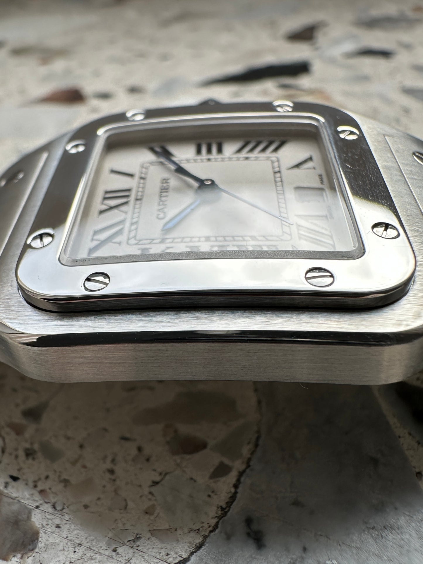 Cartier Santos Galbée 1564 (Display Piece - 2025)