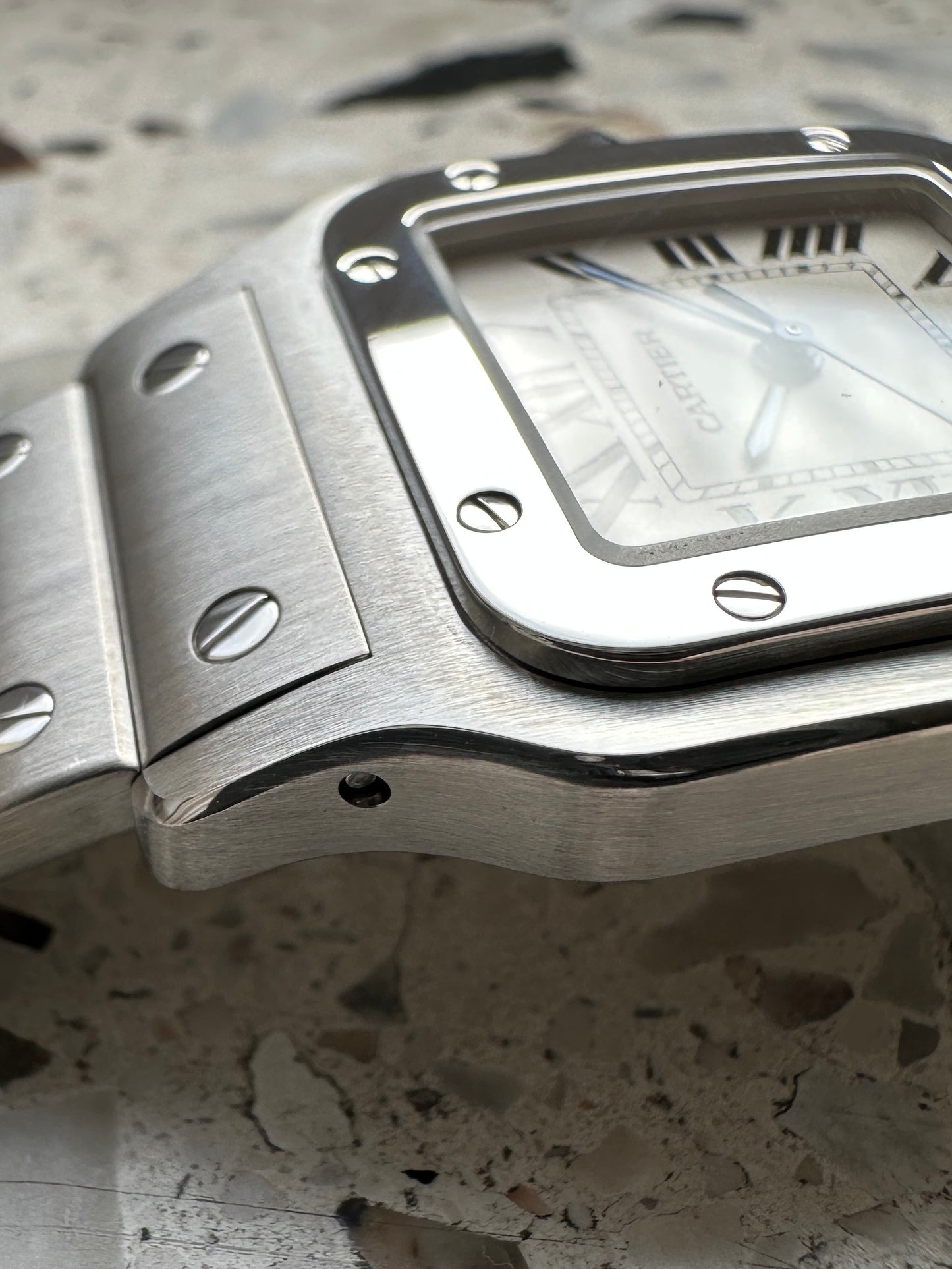 Cartier Santos Galbée 1564 (Display Piece - 2025)