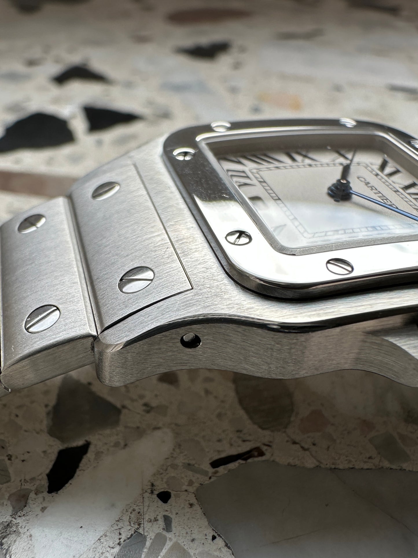 Cartier Santos Galbée 1564 (Display Piece - 2025)