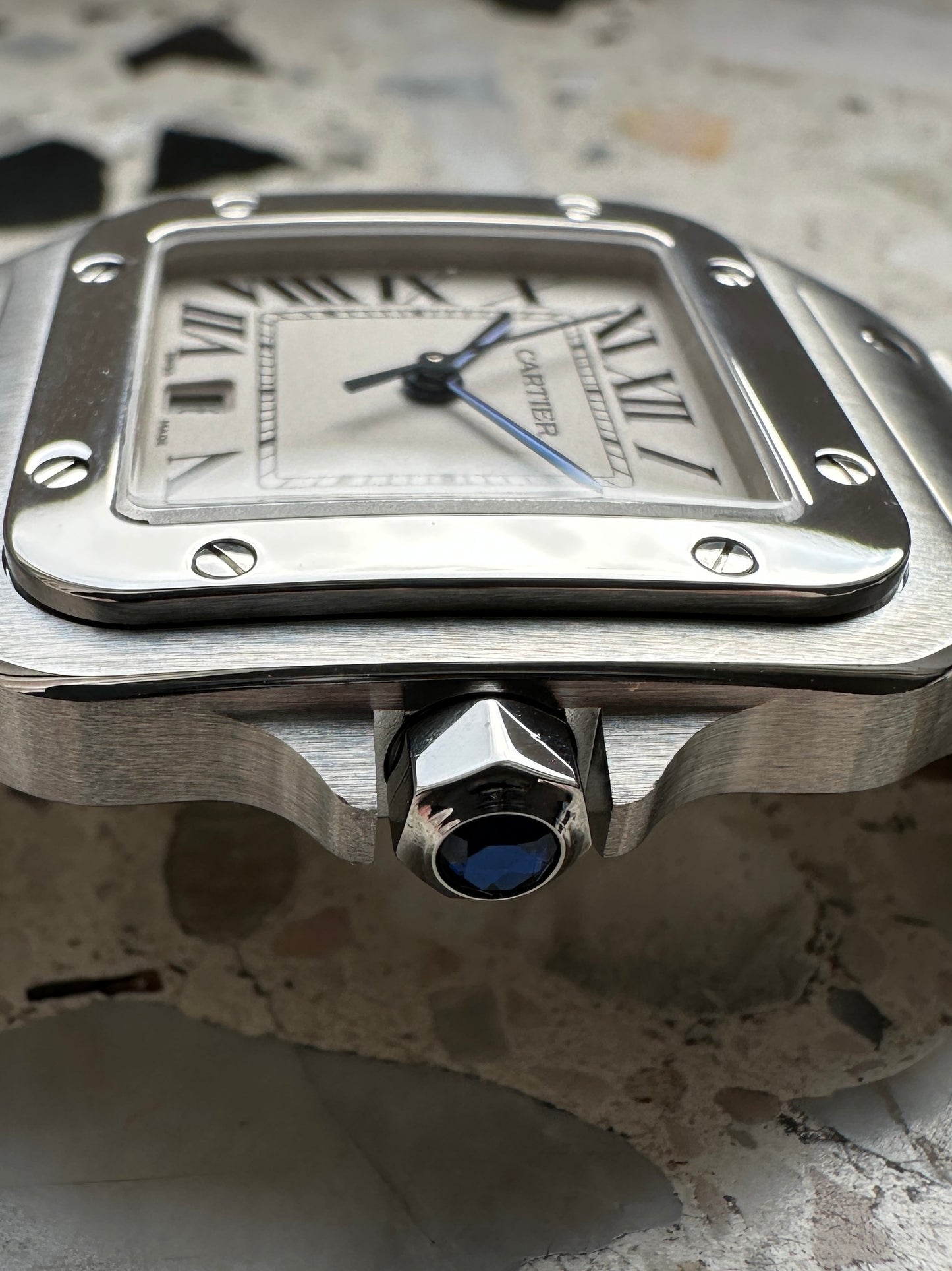 Cartier Santos Galbée 1564 (Display Piece - 2025)