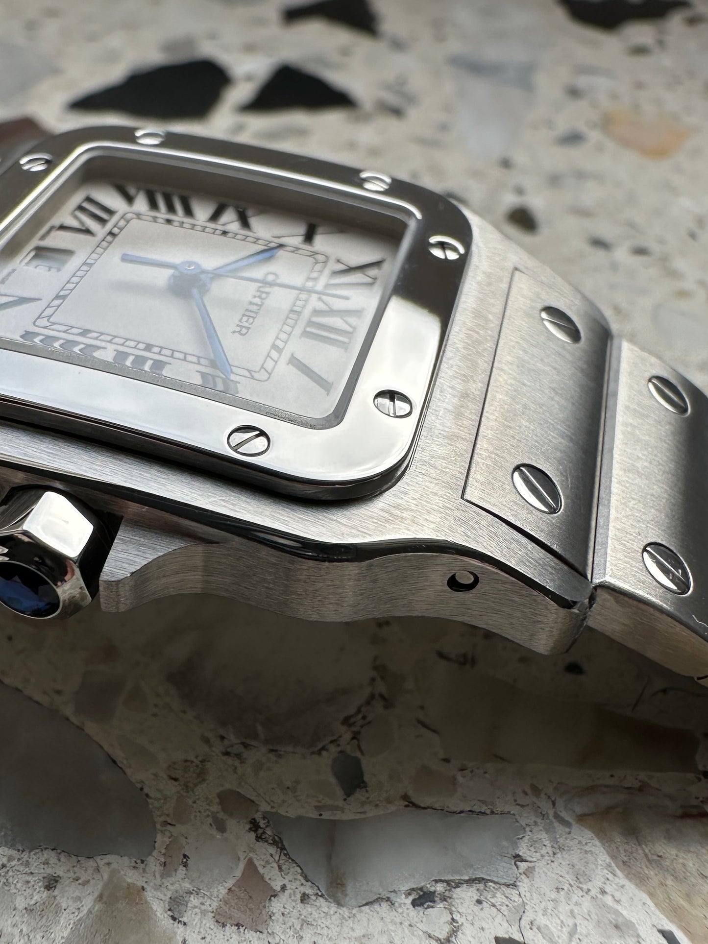 Cartier Santos Galbée 1564 (Display Piece - 2025)