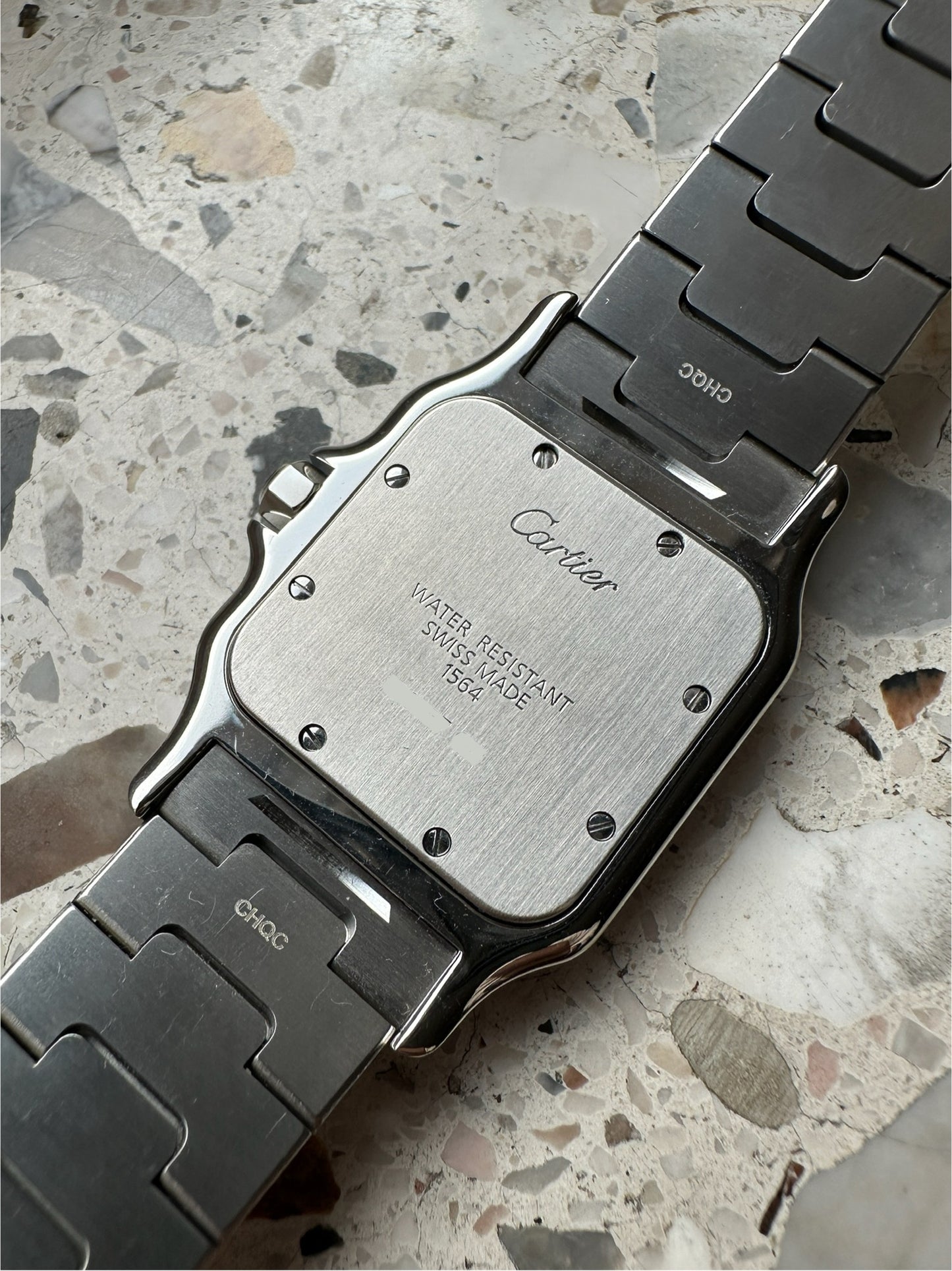 Cartier Santos Galbée 1564 (Display Piece - 2025)