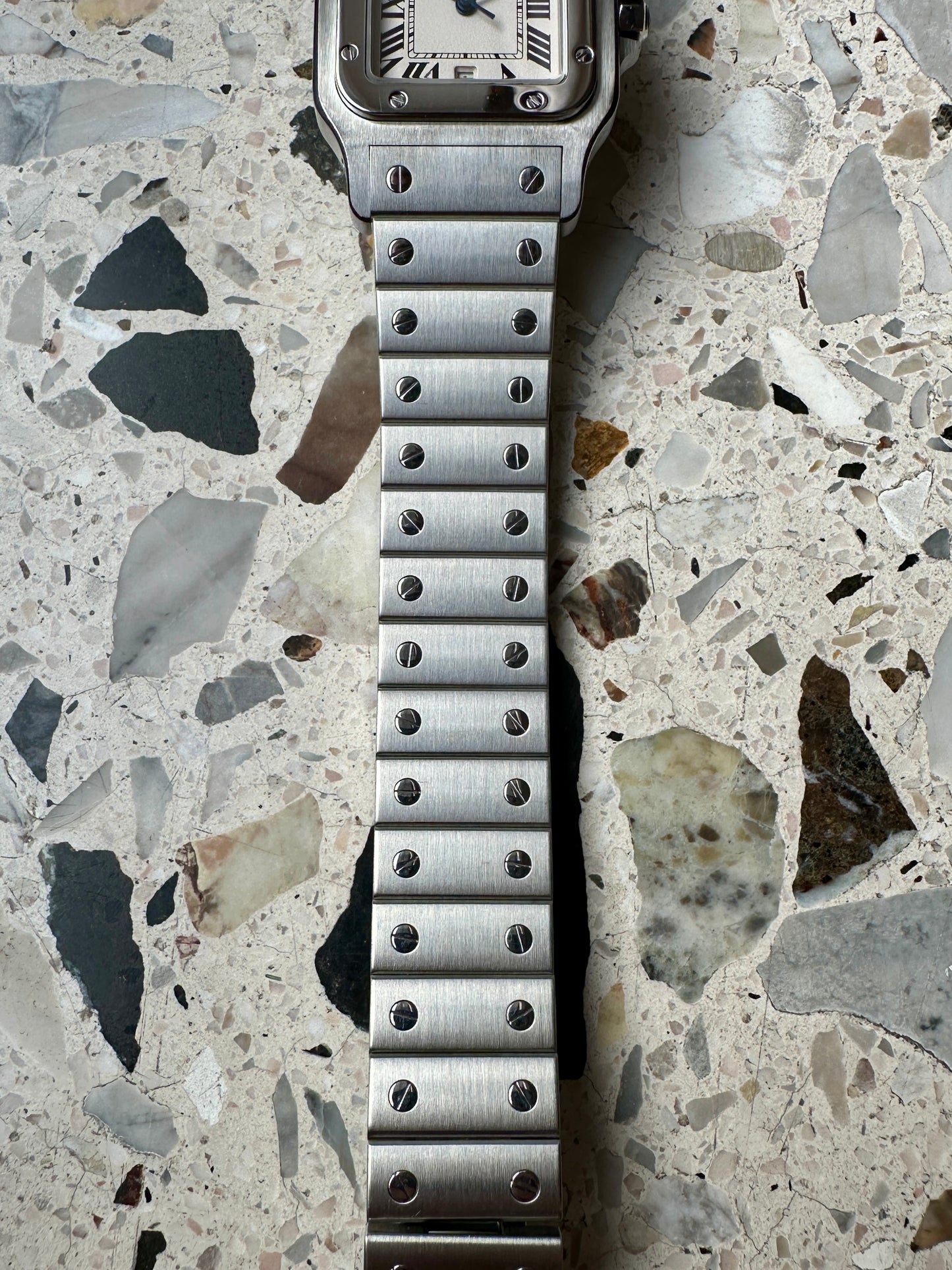 Cartier Santos Galbée 1564 (Display Piece - 2025)