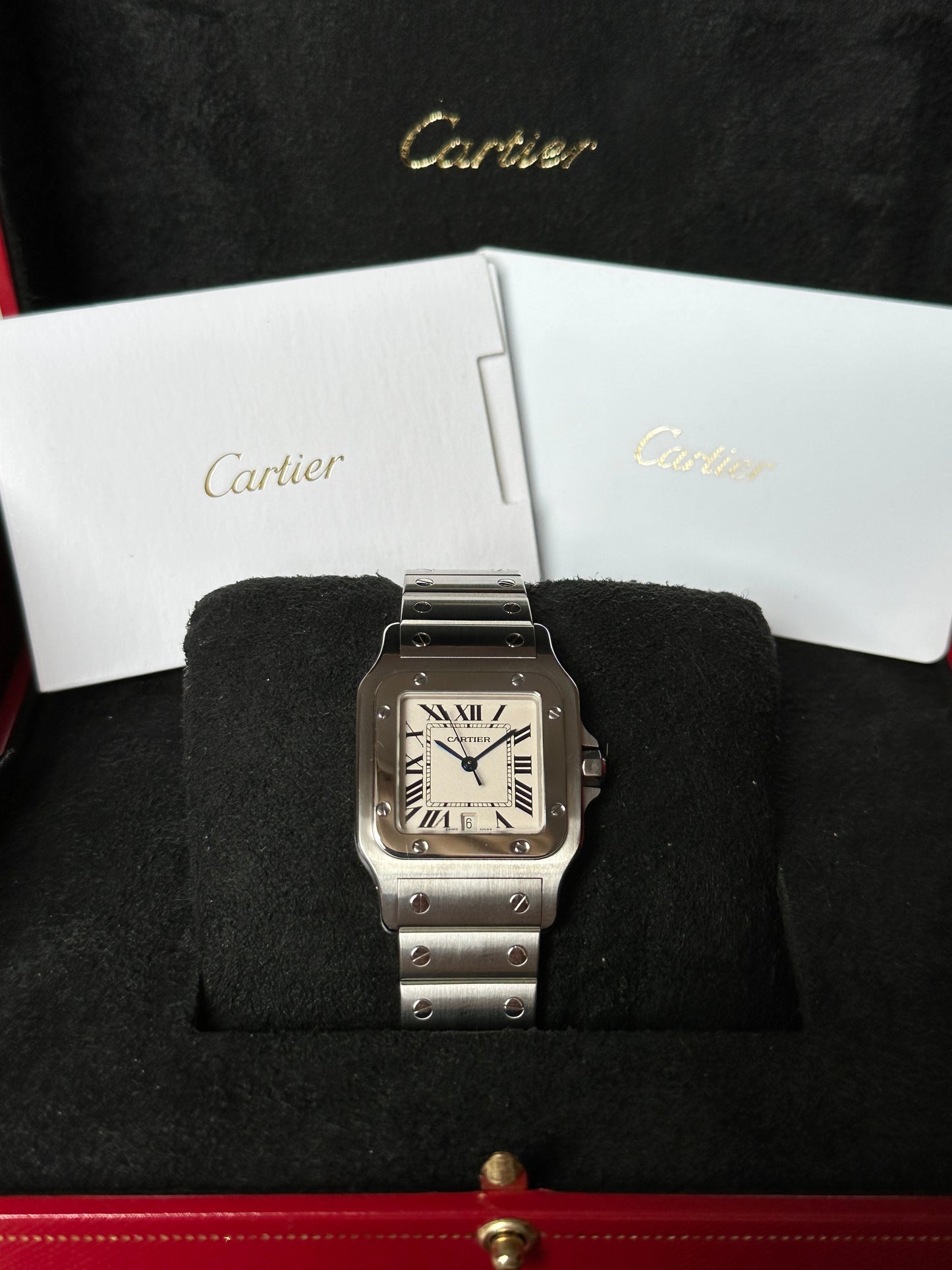 Cartier Santos Galbée 1564 (Display Piece - 2025)
