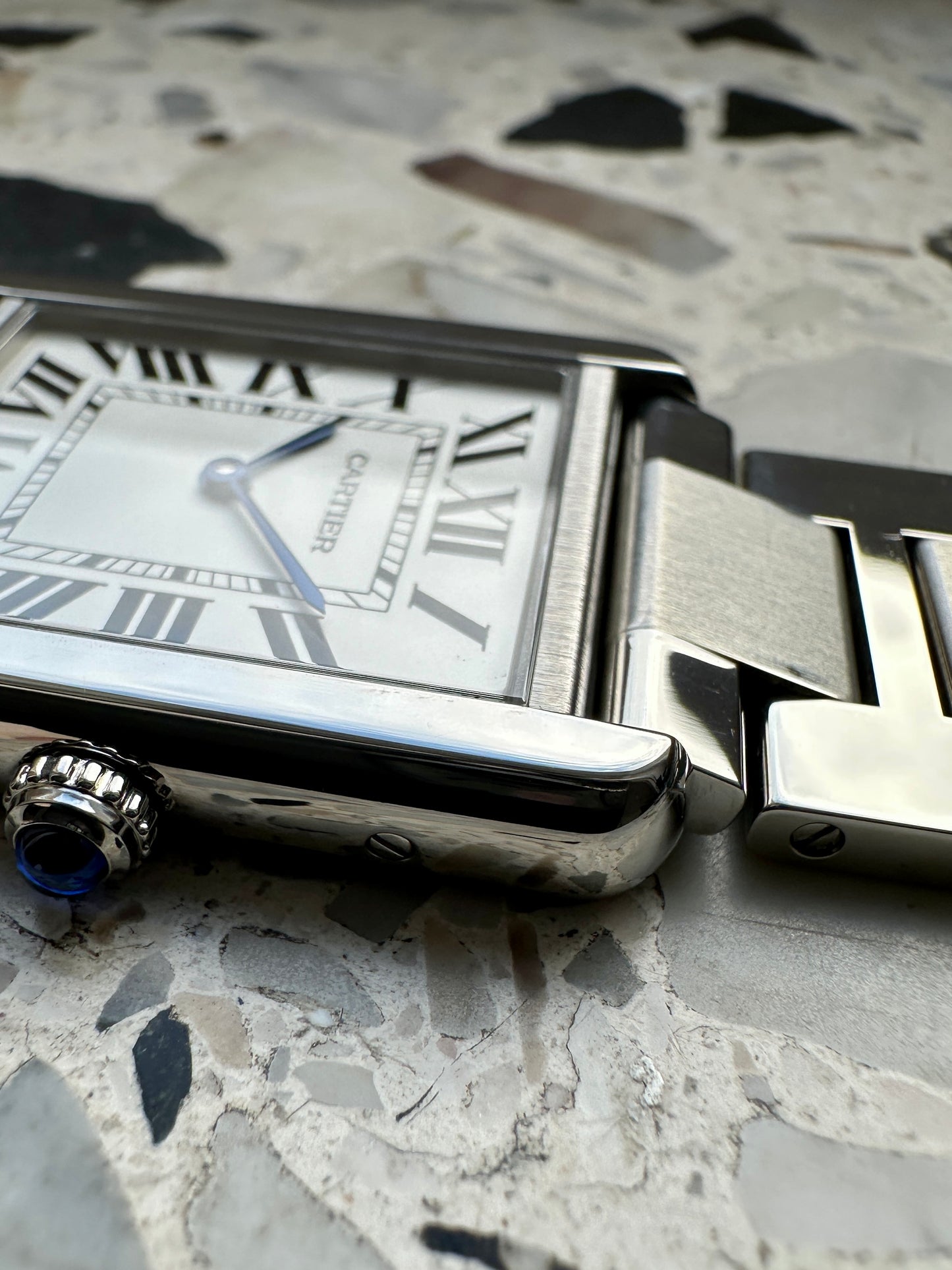 Cartier Tank Solo 3169 VOLLE Garantie 01.2029