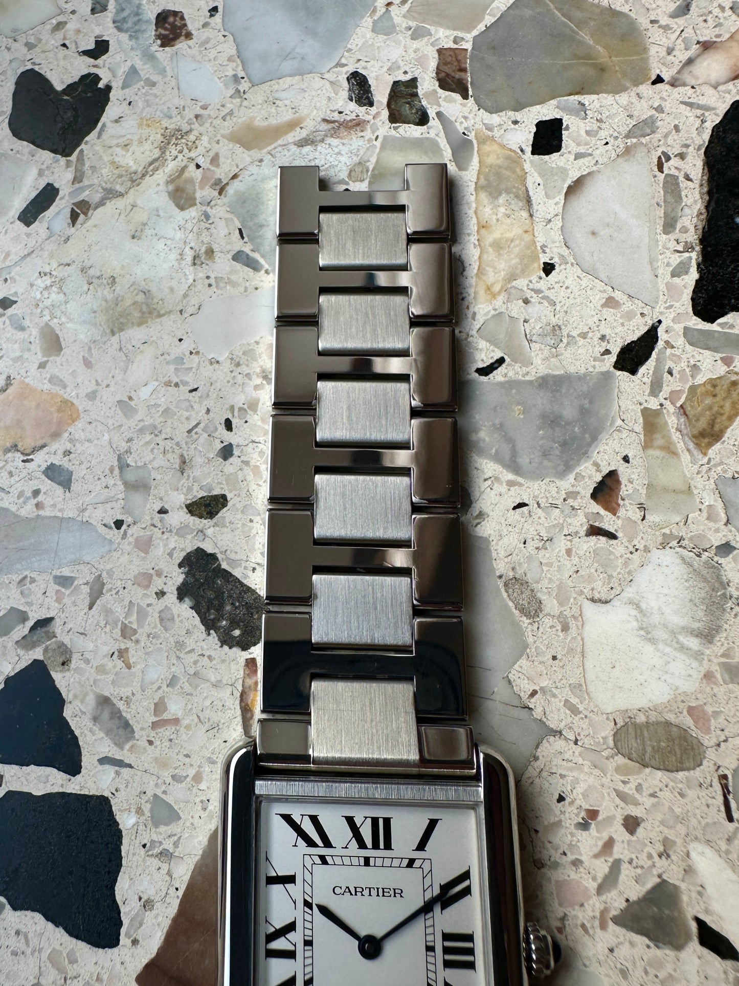 Cartier Tank Solo 3169 VOLLE Garantie 01.2029