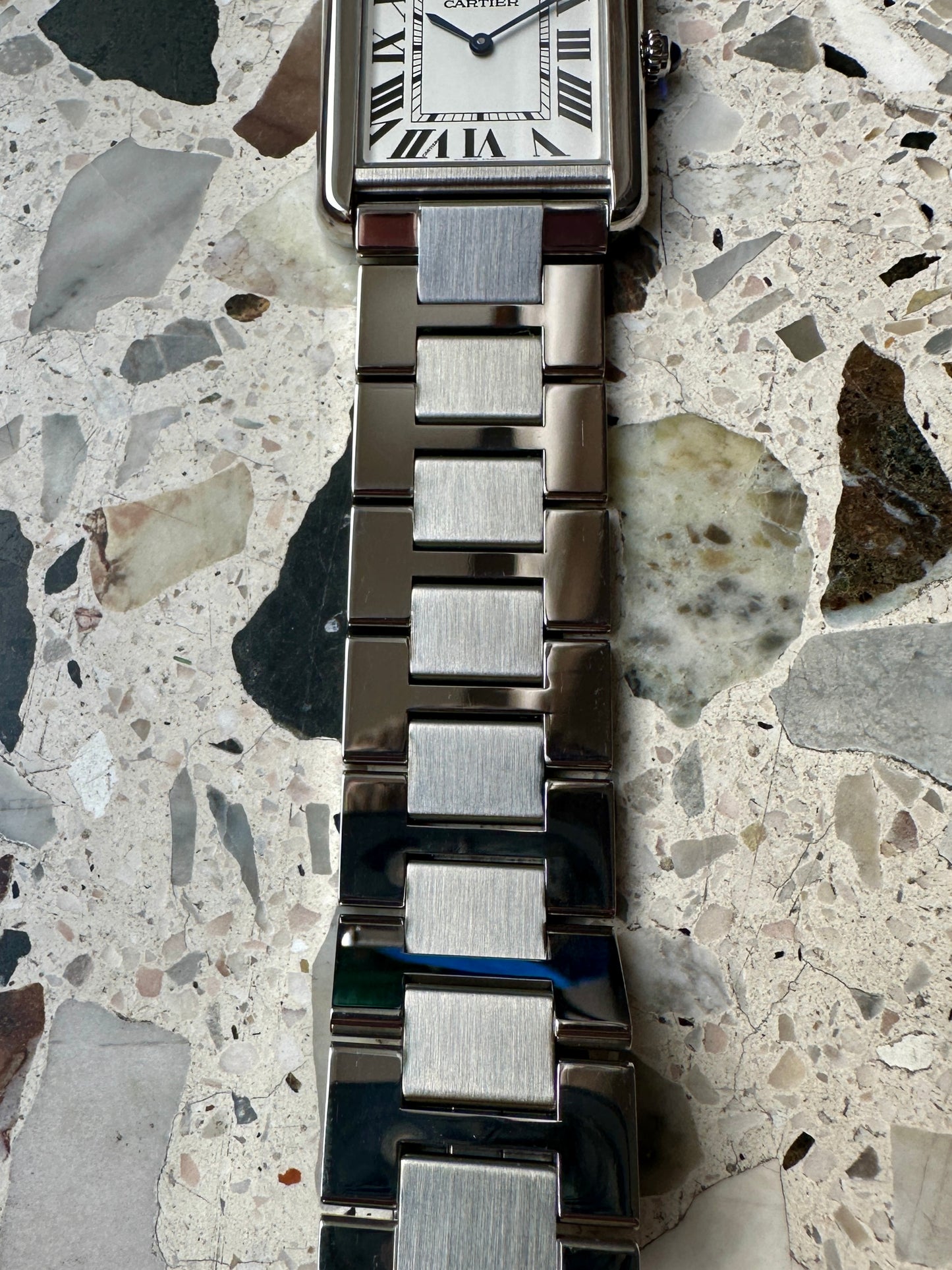 Cartier Tank Solo 3169 VOLLE Garantie 01.2029