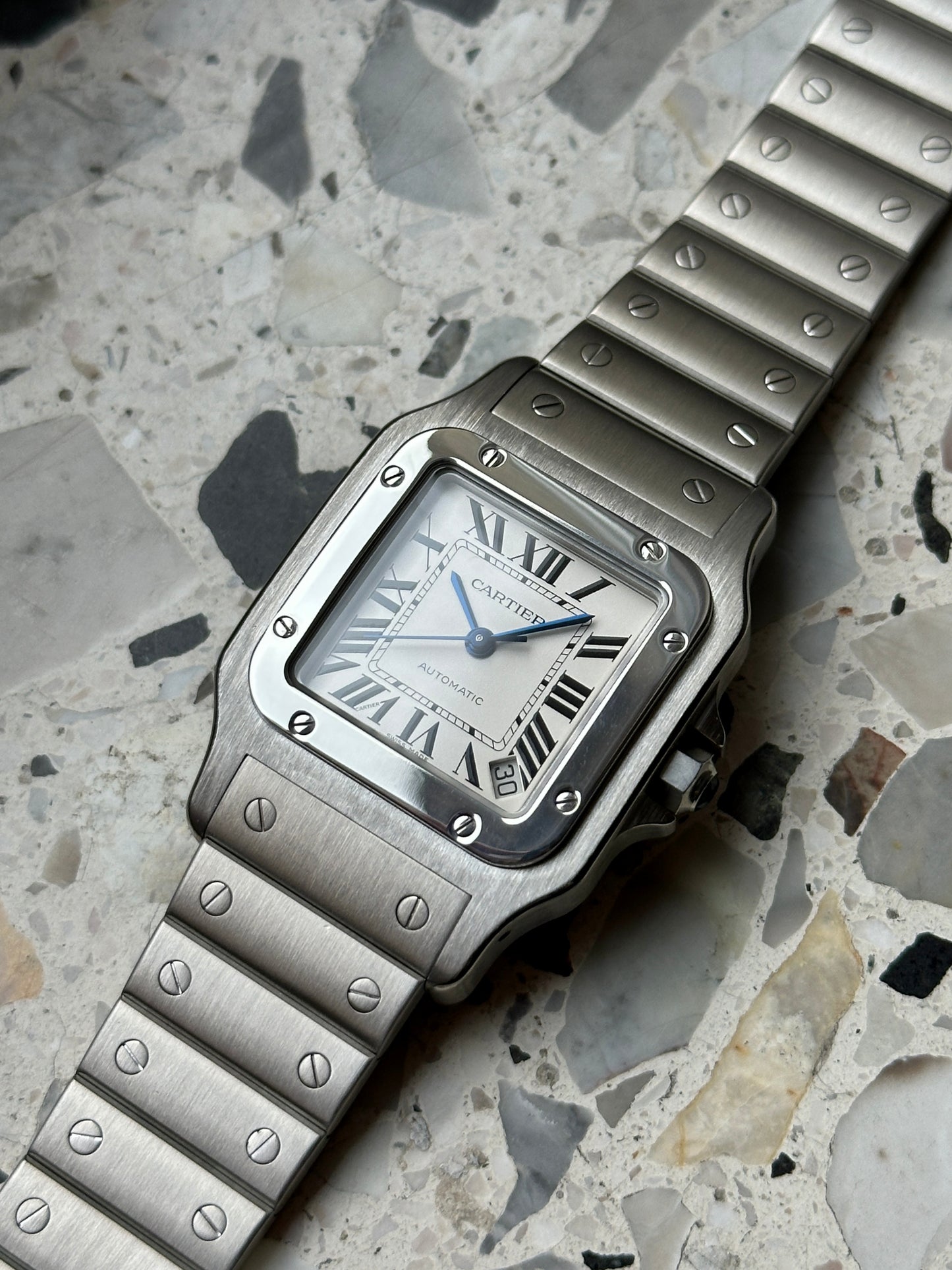 Cartier Santos Galbée 2823 (FULL SET) W20098D6