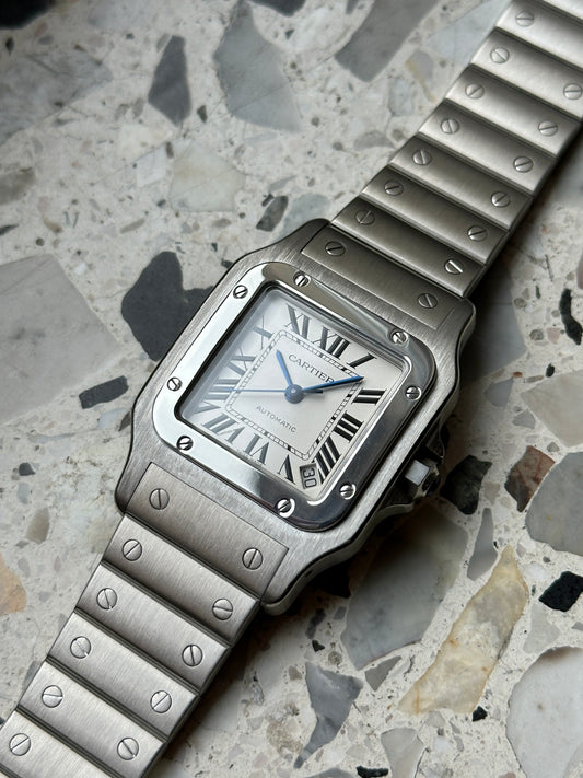 Cartier Santos Galbée 2823 (FULL SET) W20098D6