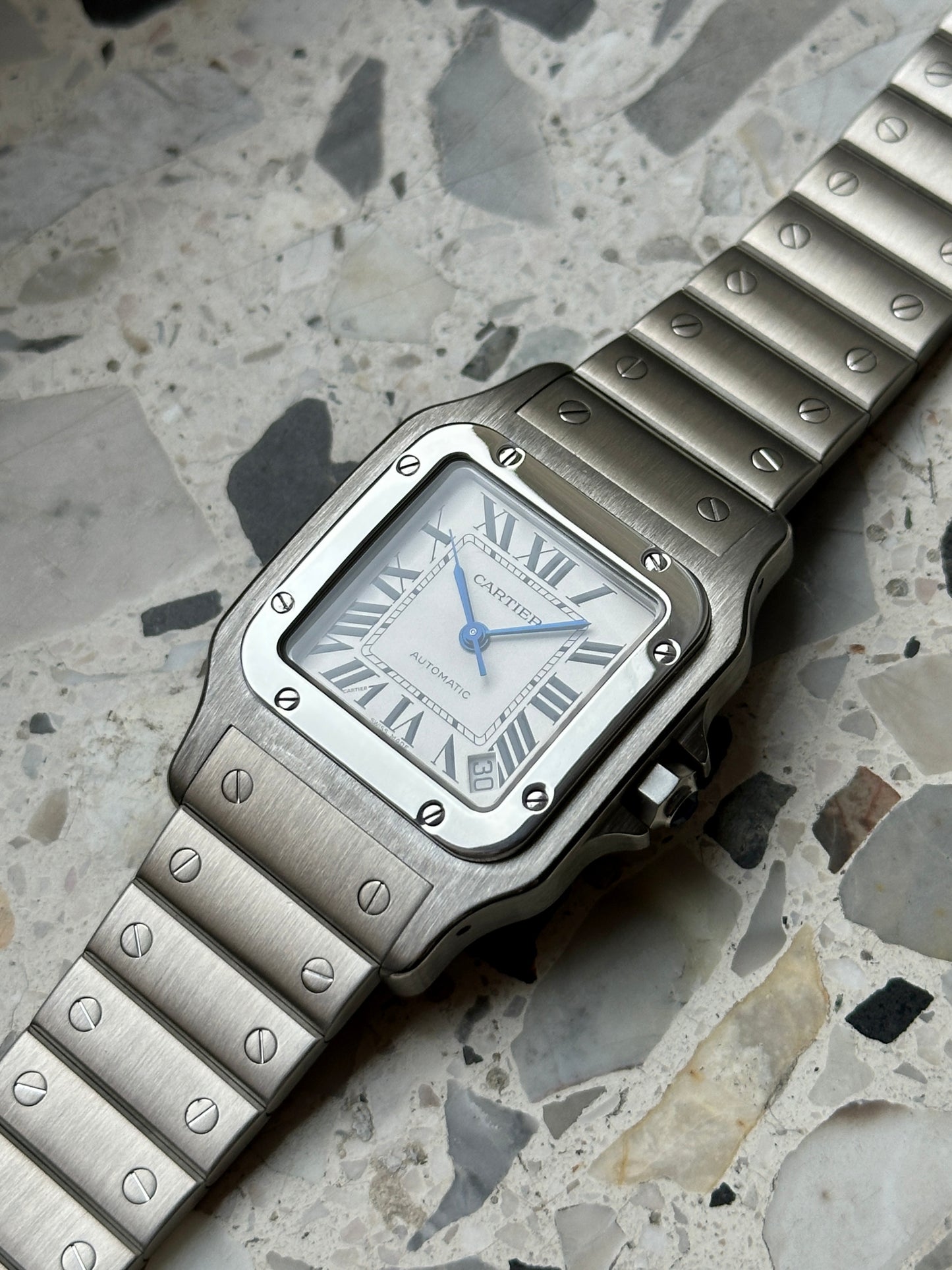 Cartier Santos Galbée 2823 (FULL SET) W20098D6