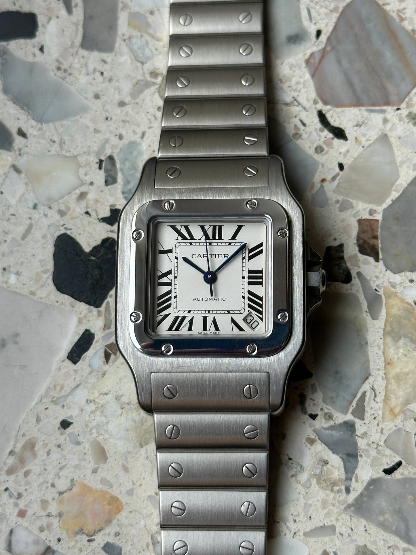 Cartier Santos Galbée 2823 (FULL SET) W20098D6