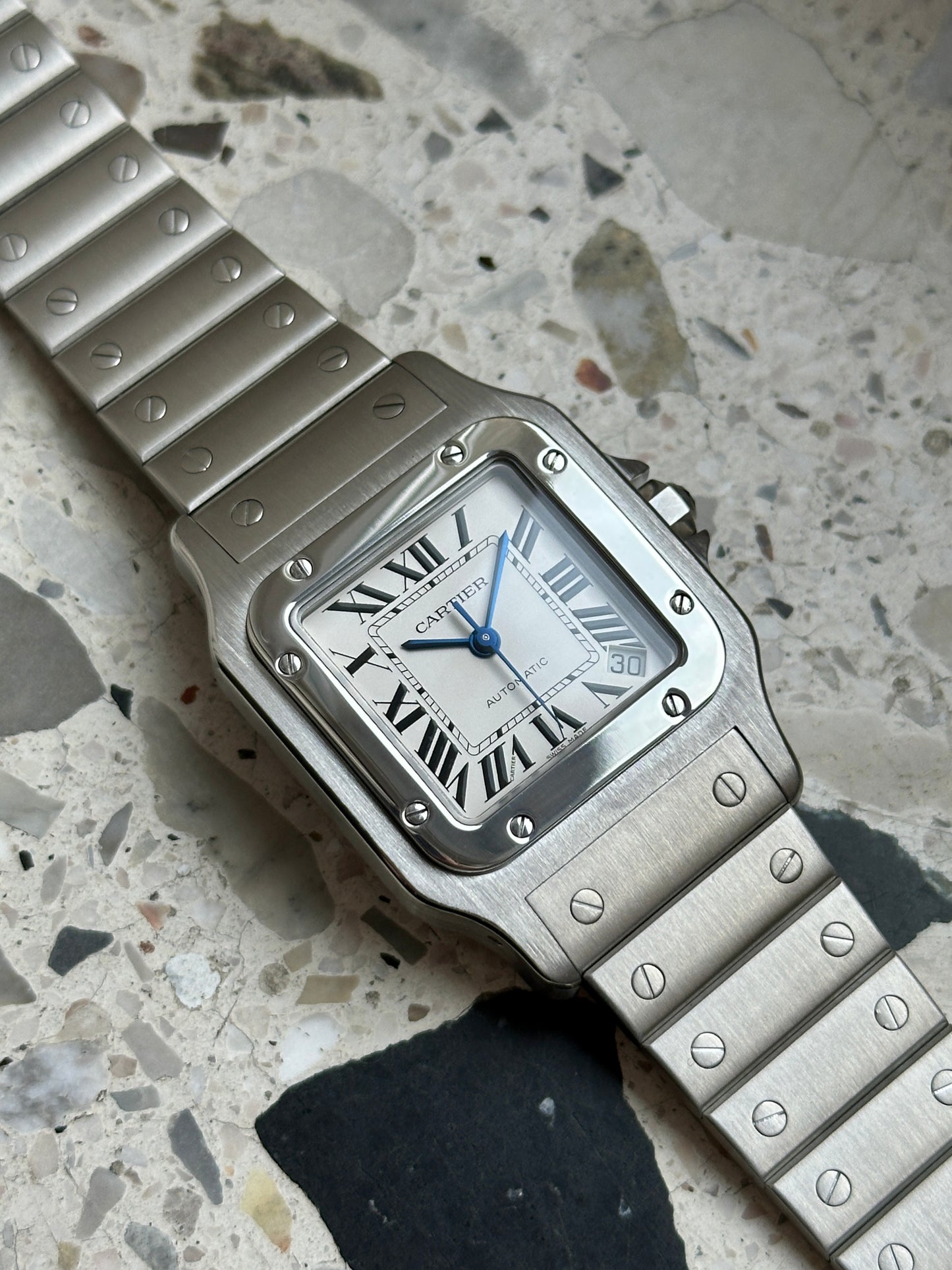 Cartier Santos Galbée 2823 (FULL SET) W20098D6
