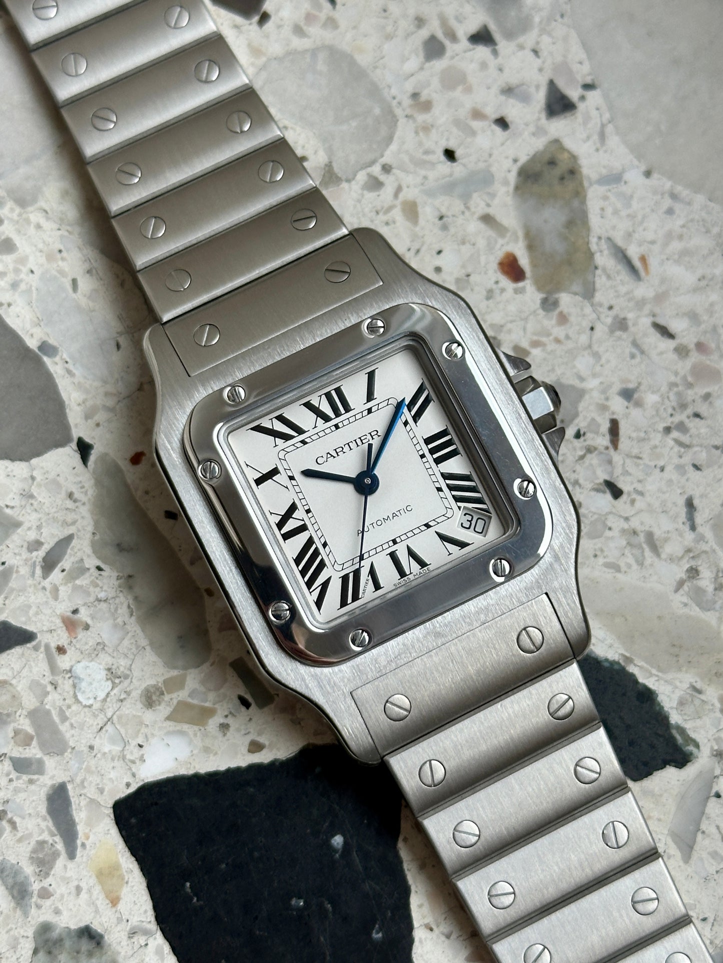 Cartier Santos Galbée 2823 (FULL SET) W20098D6