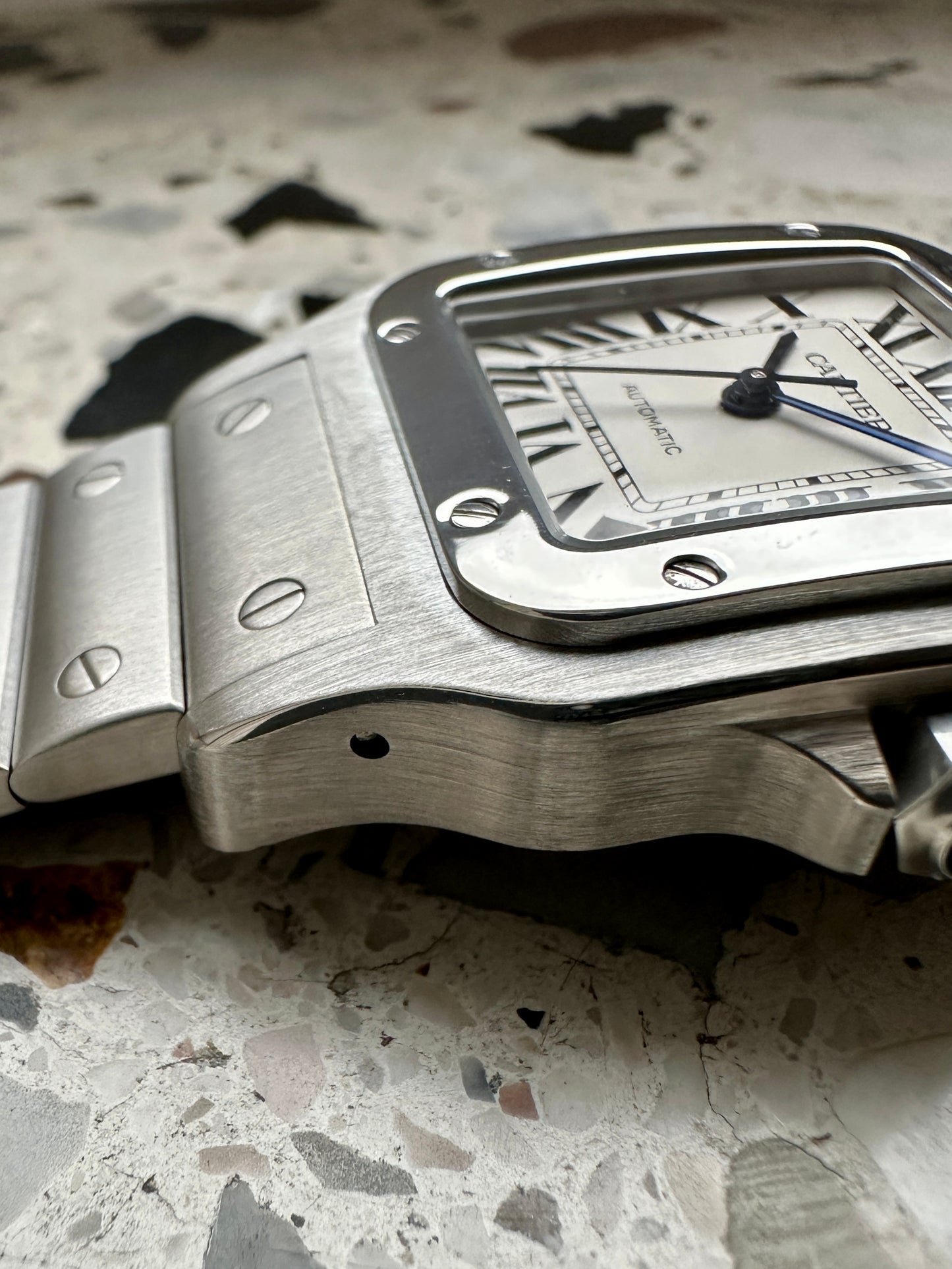 Cartier Santos Galbée 2823 (FULL SET) W20098D6