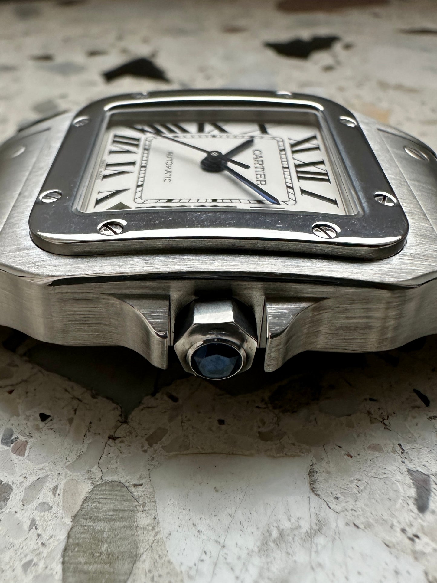 Cartier Santos Galbée 2823 (FULL SET) W20098D6