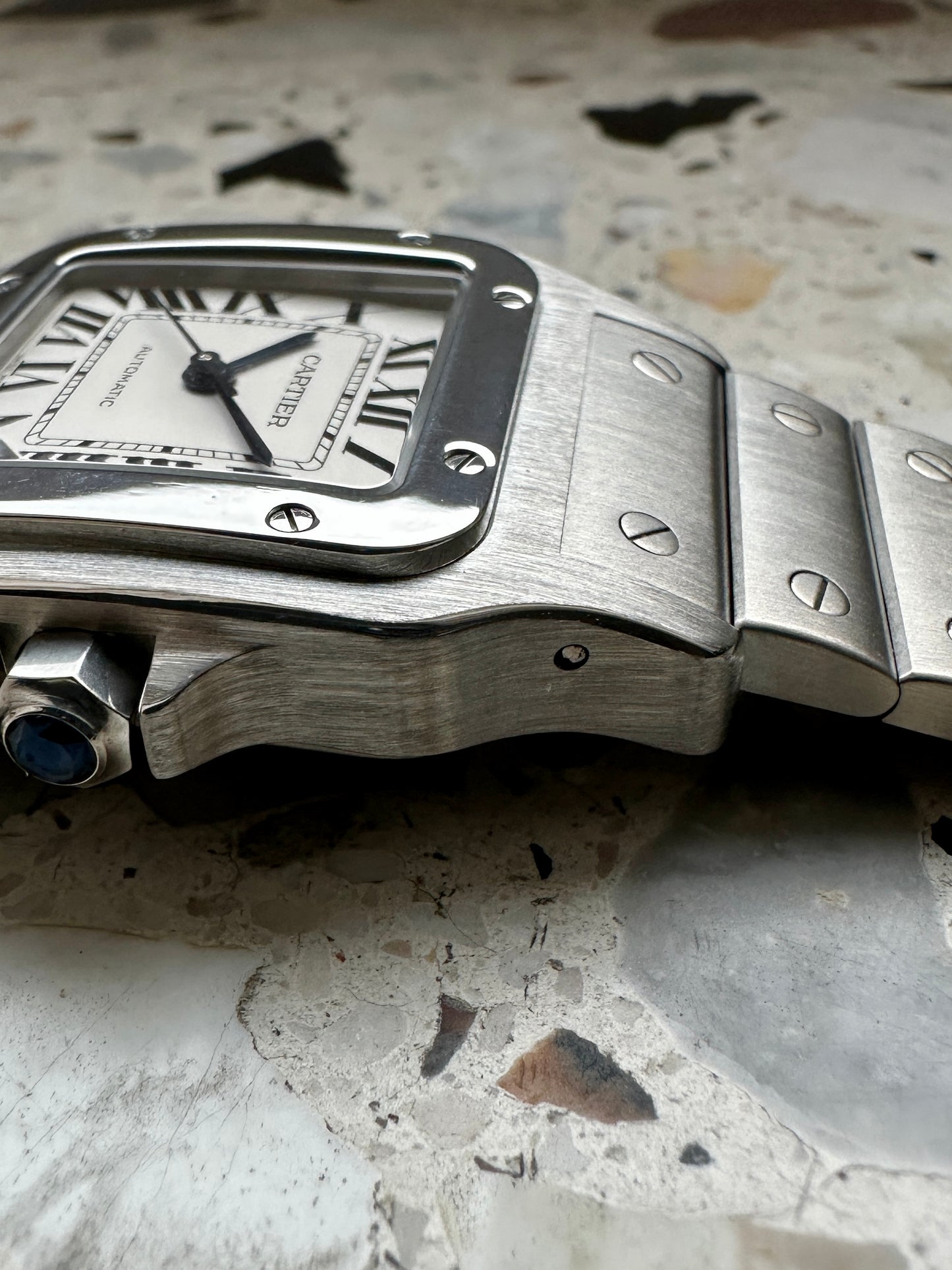 Cartier Santos Galbée 2823 (FULL SET) W20098D6