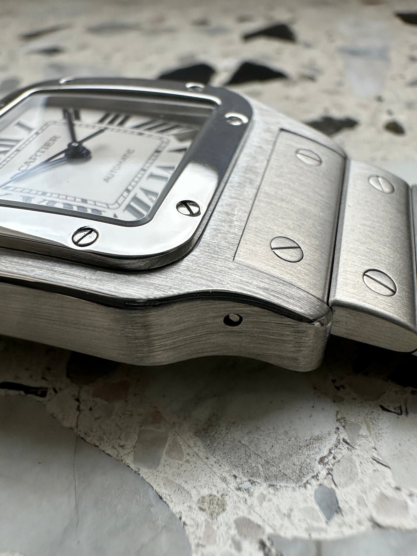 Cartier Santos Galbée 2823 (FULL SET) W20098D6