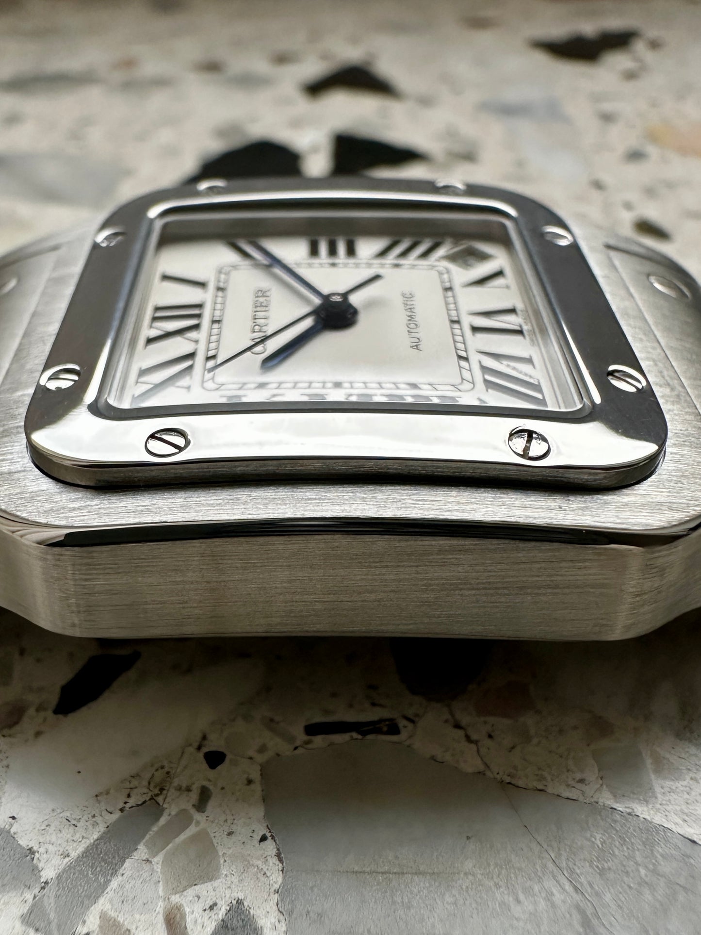 Cartier Santos Galbée 2823 (FULL SET) W20098D6