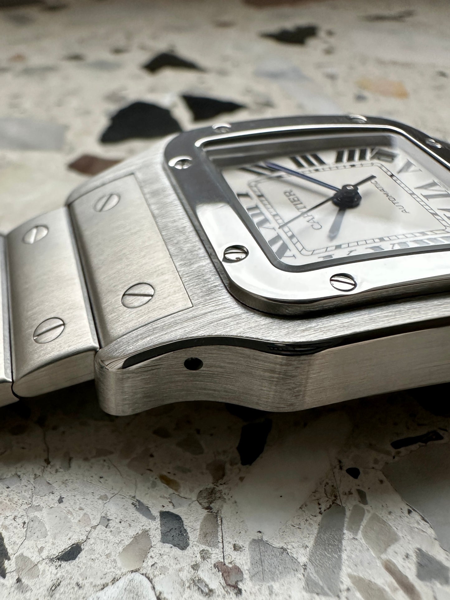 Cartier Santos Galbée 2823 (FULL SET) W20098D6