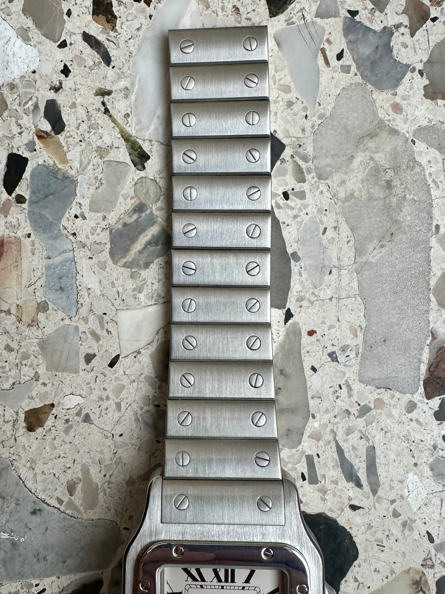 Cartier Santos Galbée 2823 (FULL SET) W20098D6