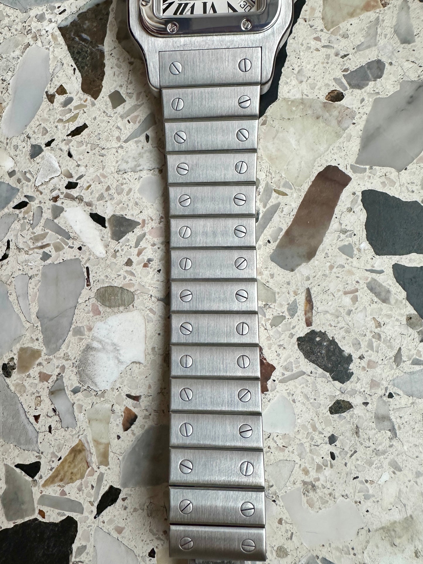 Cartier Santos Galbée 2823 (FULL SET) W20098D6