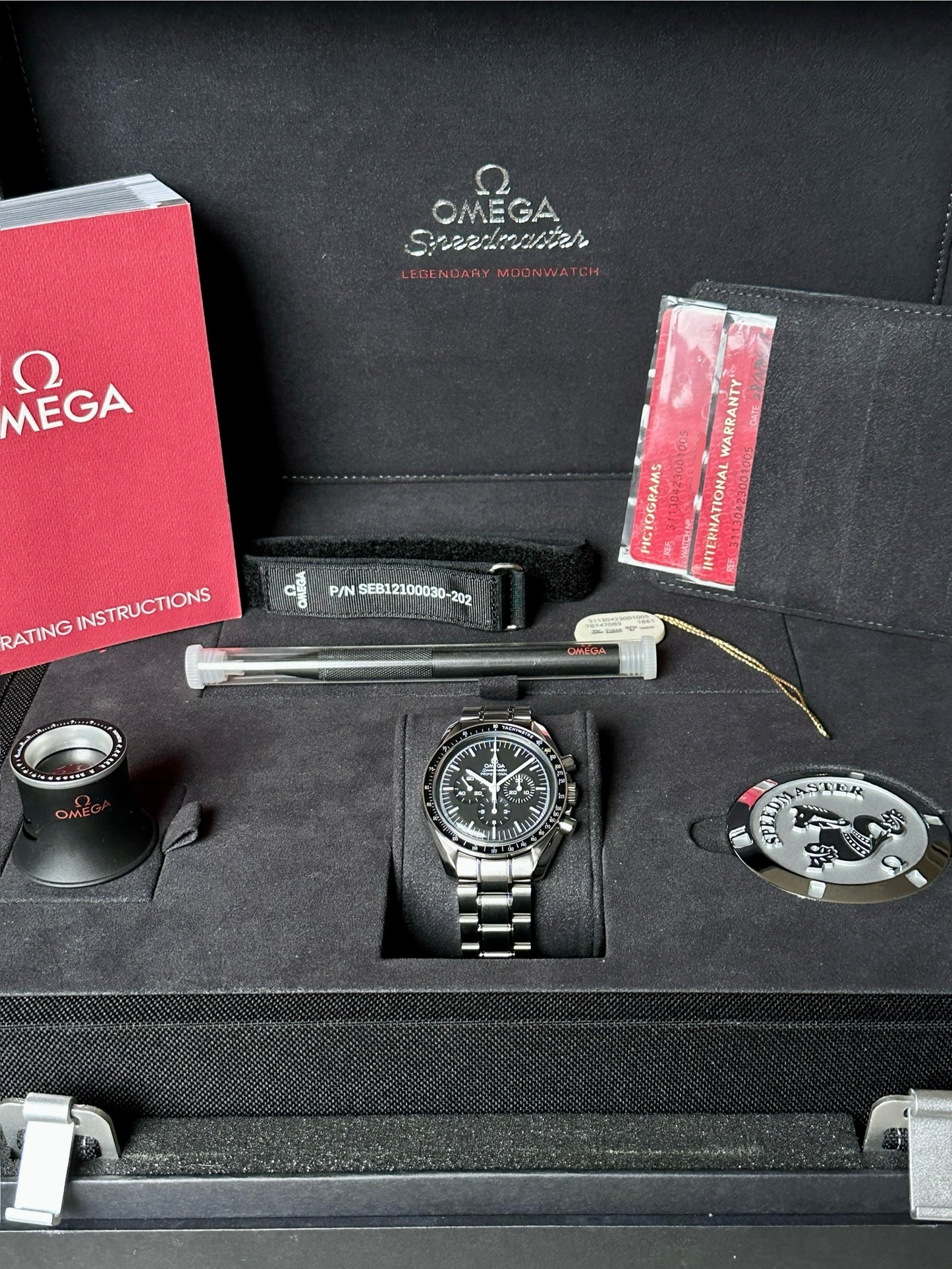 Omega Speedmaster Professional 311.30.42.30.01.005 Moonwatch