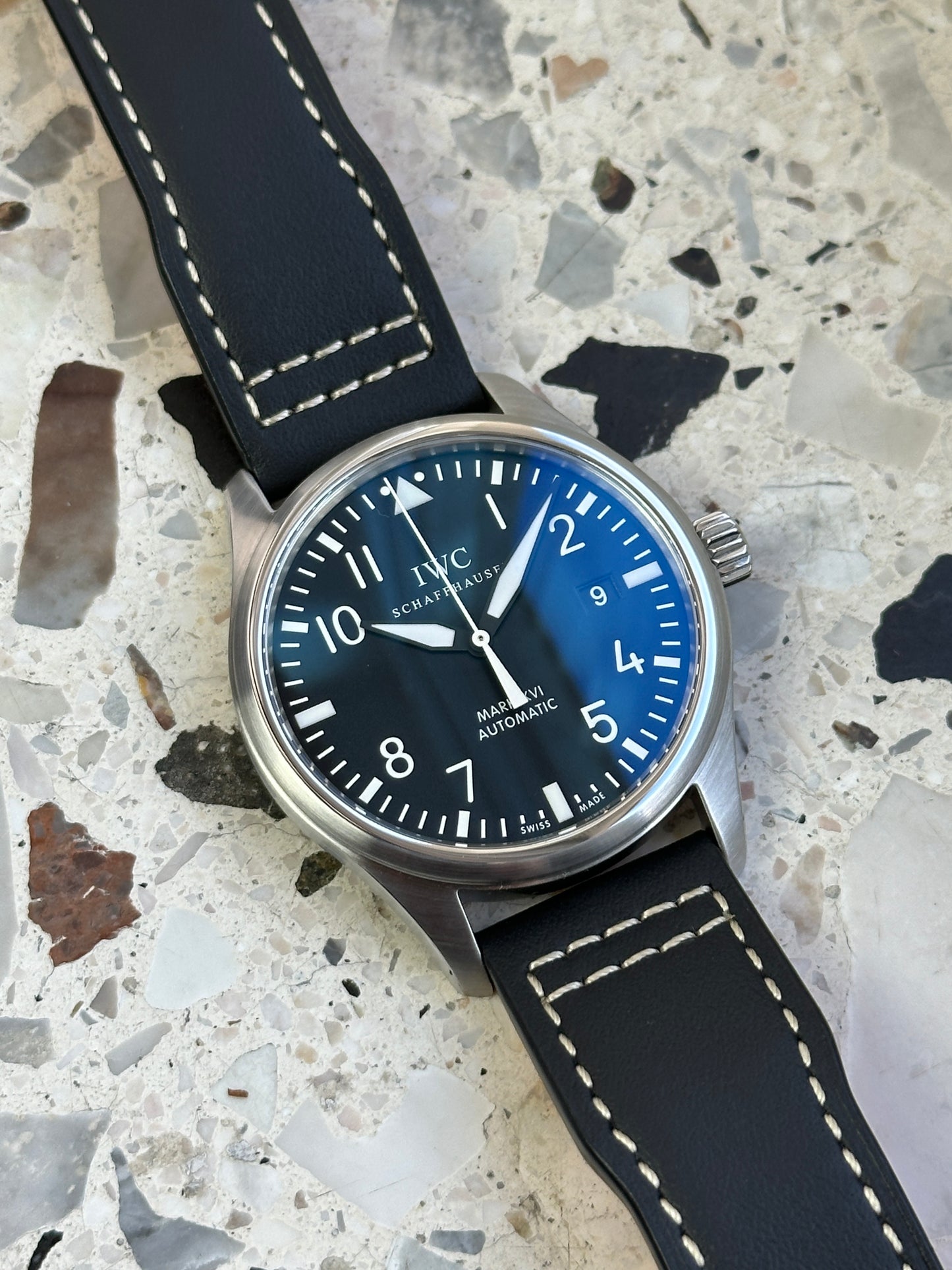 IWC Fliegeruhr Mark XVI (FULL SET) IW325501