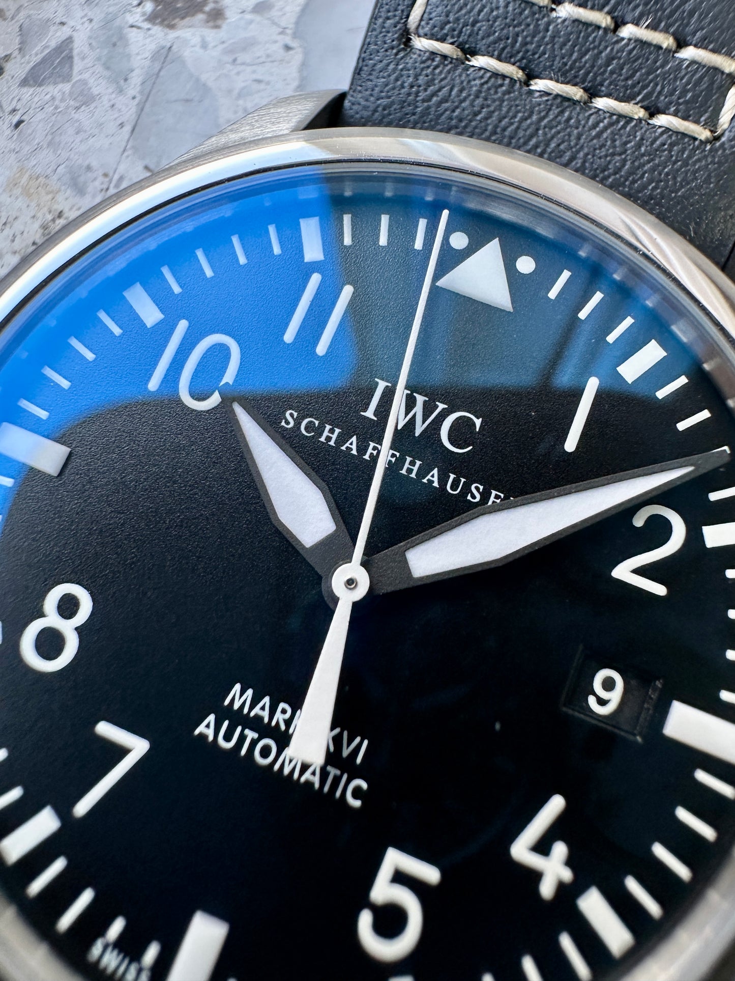 IWC Fliegeruhr Mark XVI (FULL SET) IW325501