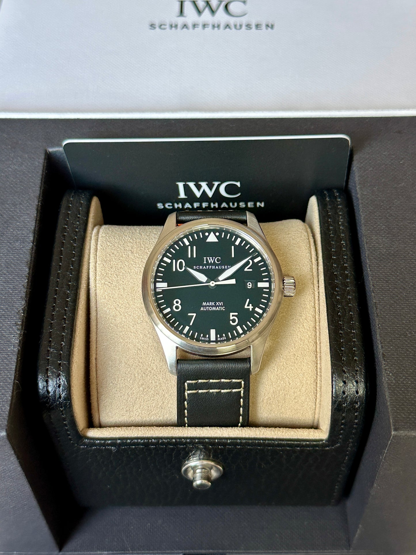 IWC Fliegeruhr Mark XVI (FULL SET) IW325501