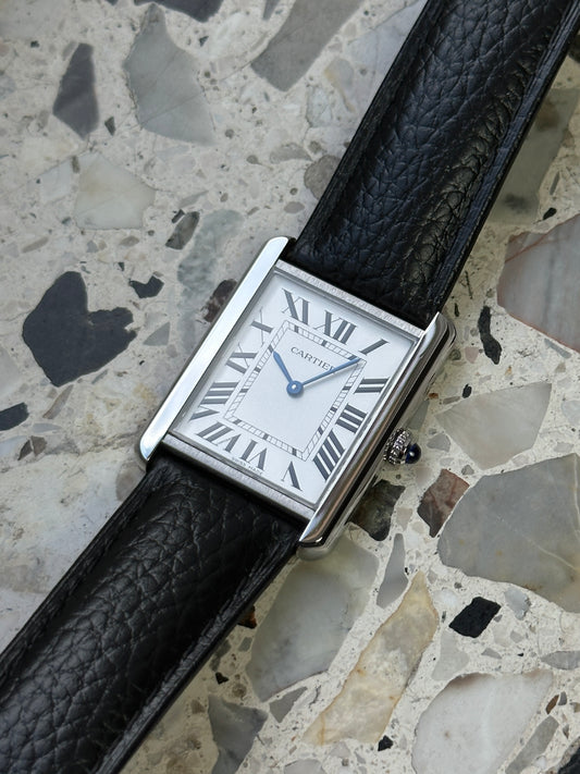 Cartier Tank Solo 3169 (3 Jahre Garantie) WSTA0028