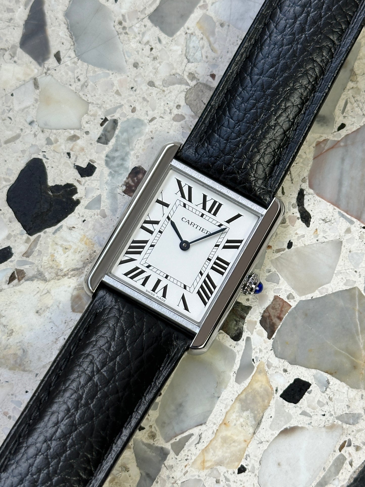 Cartier Tank Solo 3169 (3 Jahre Garantie) WSTA0028