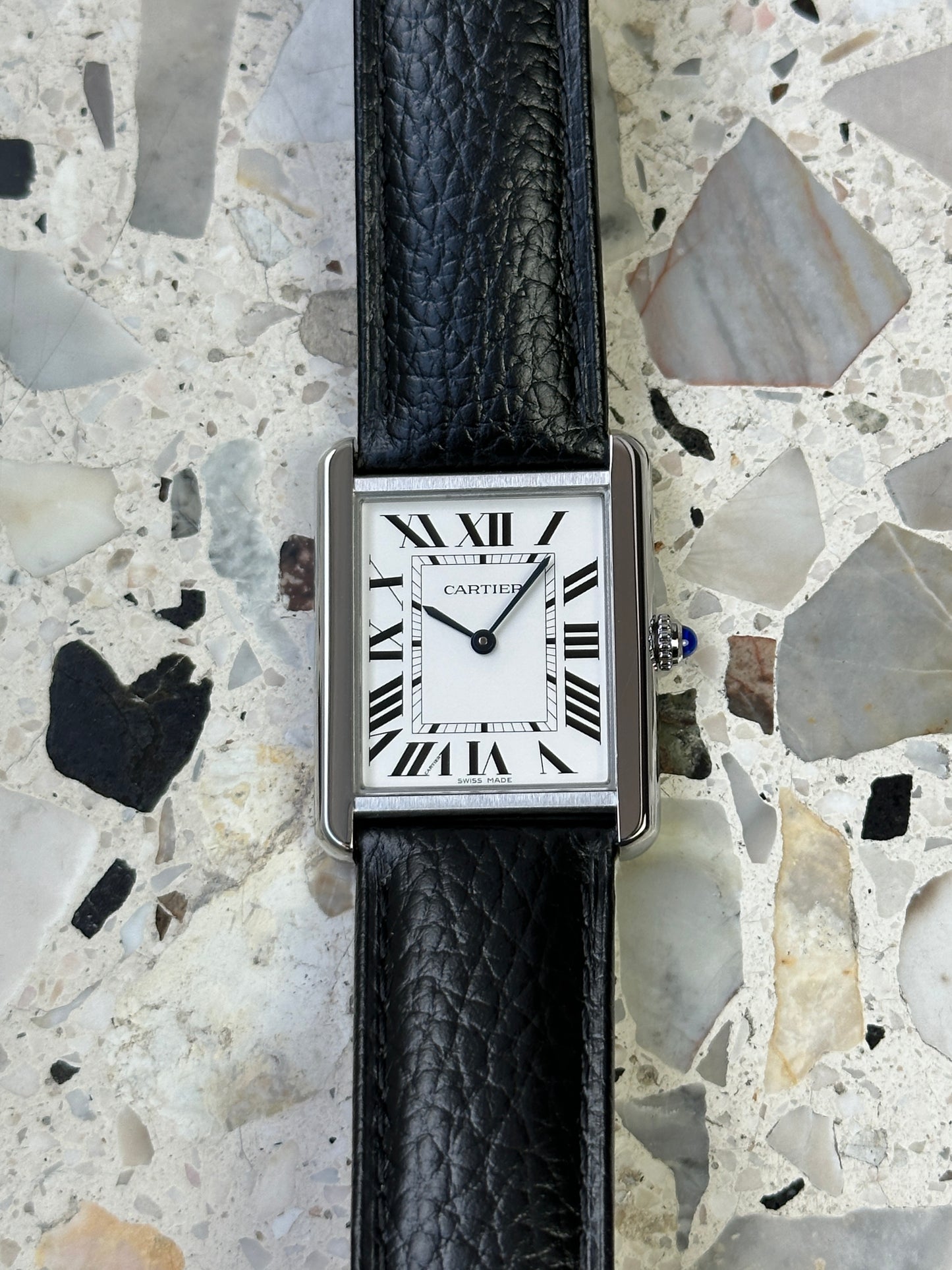 Cartier Tank Solo 3169 (3 Jahre Garantie) WSTA0028