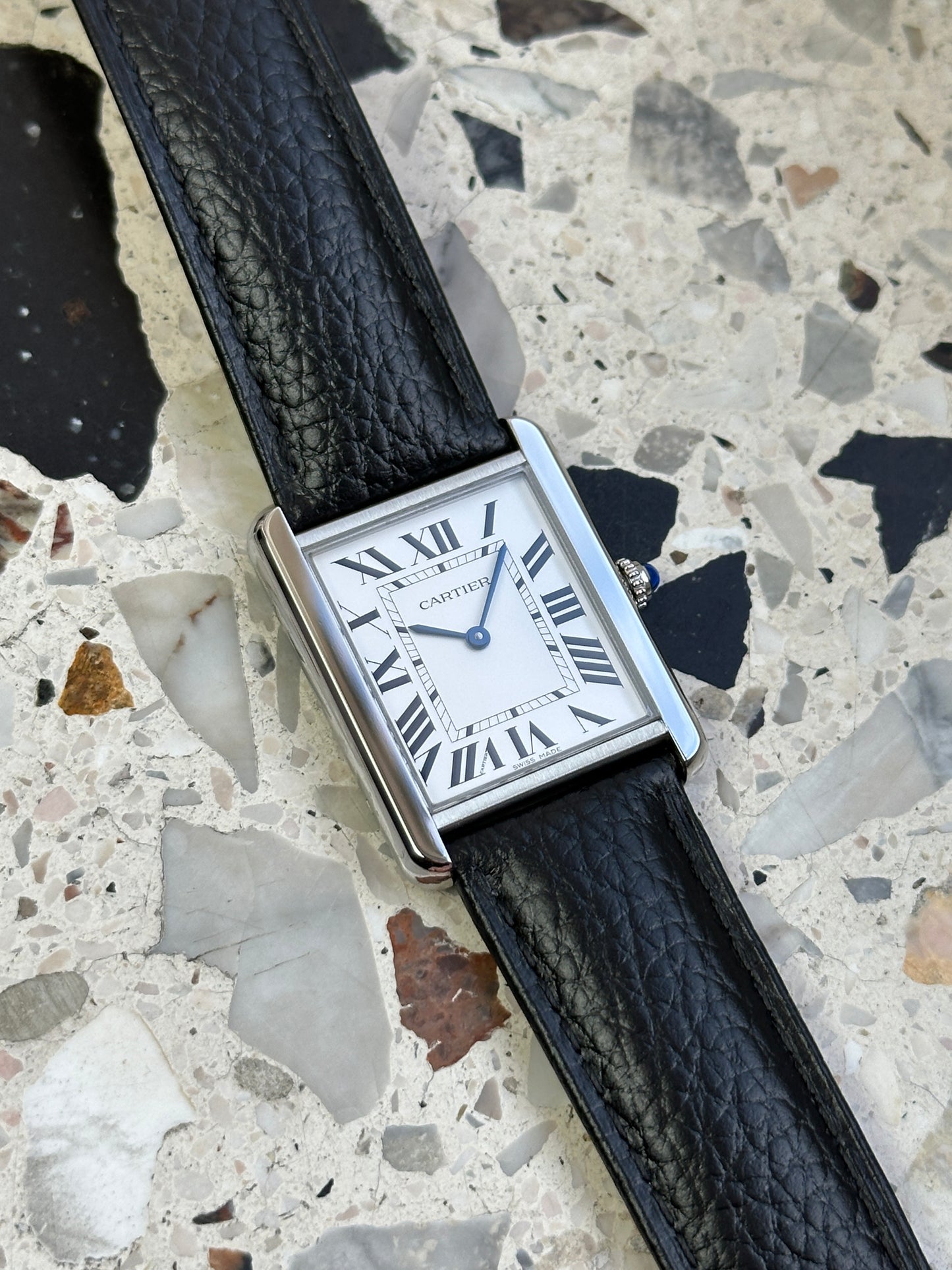 Cartier Tank Solo 3169 (3 Jahre Garantie) WSTA0028