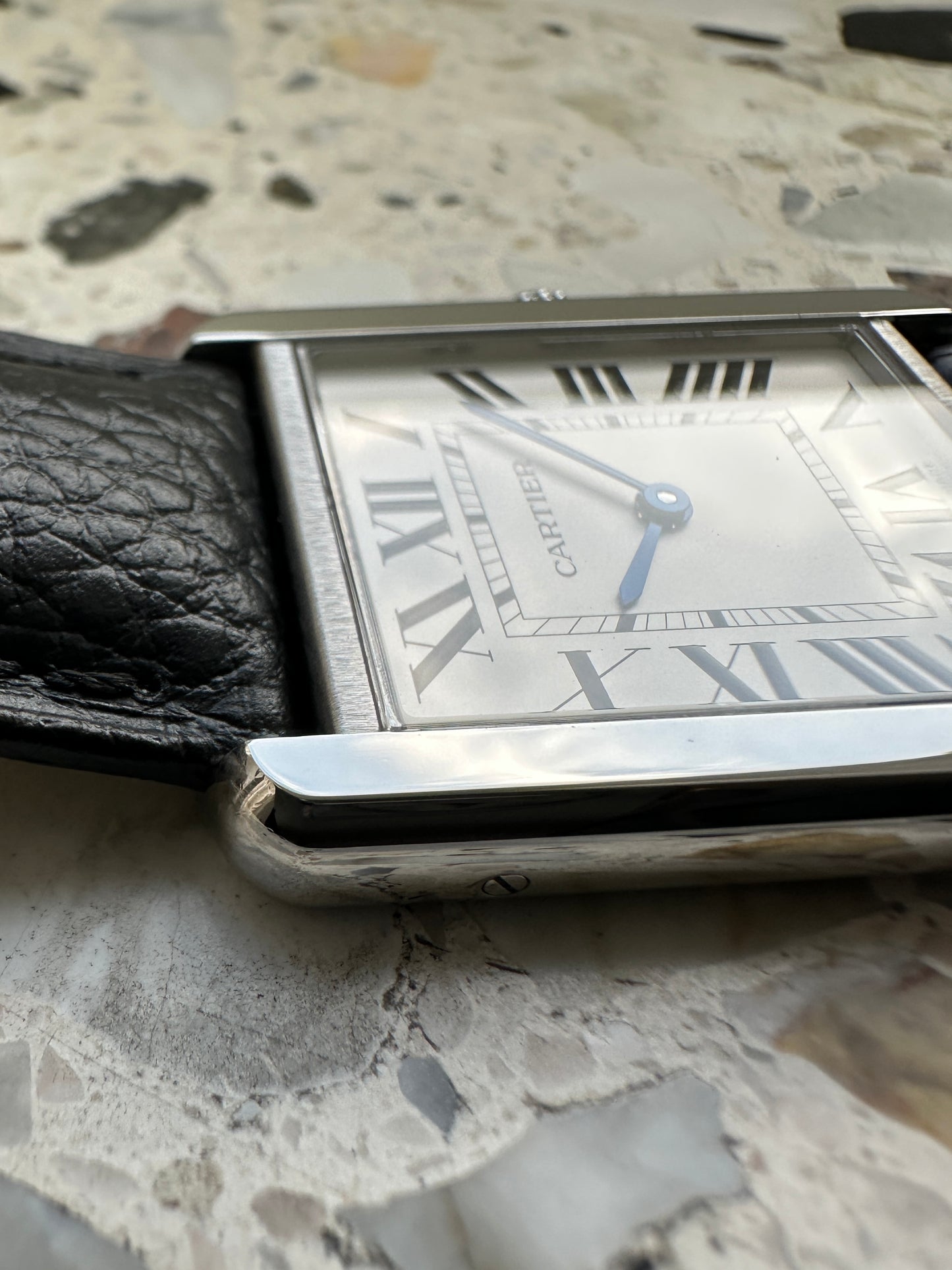 Cartier Tank Solo 3169 (3 Jahre Garantie) WSTA0028