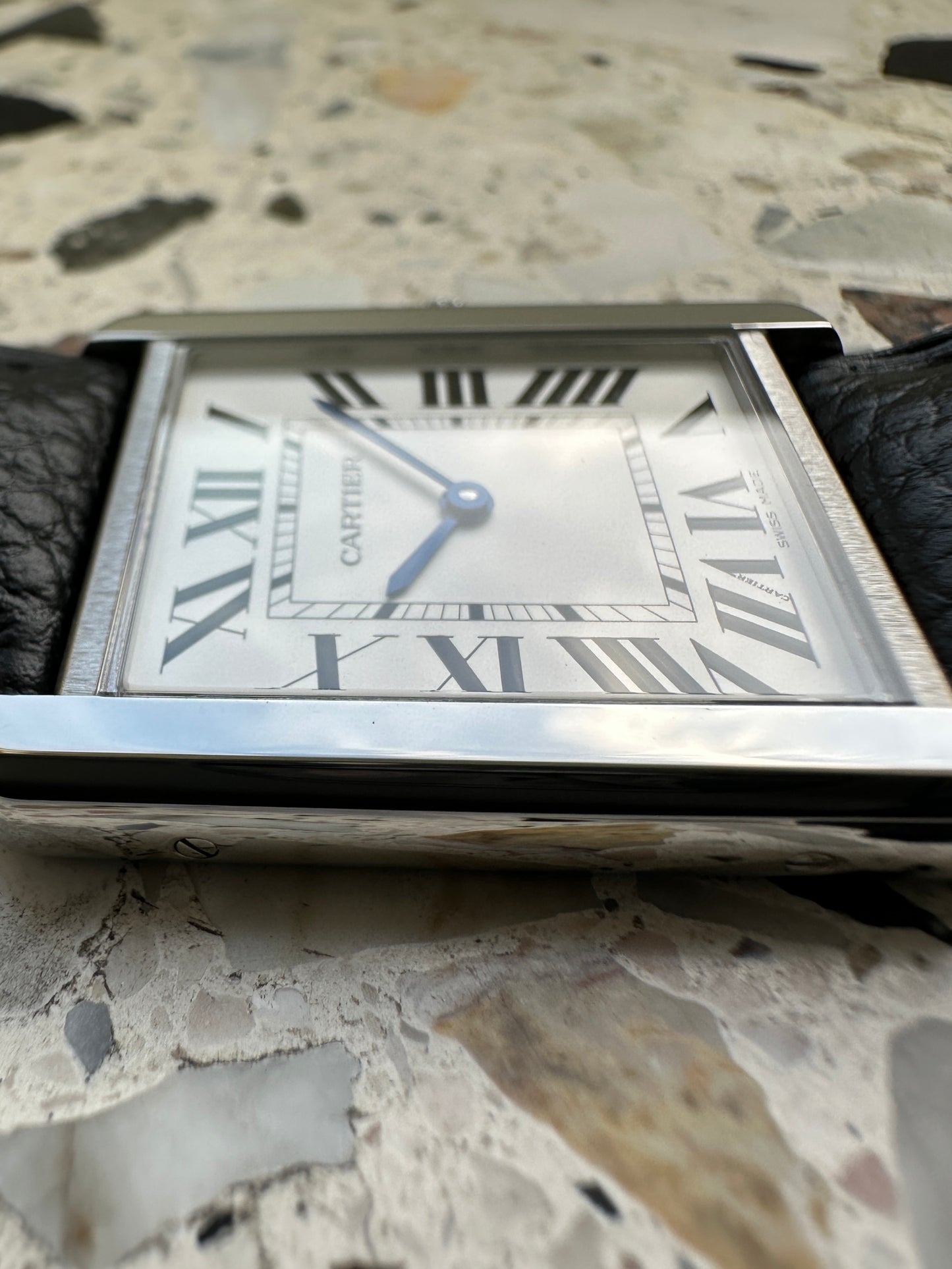 Cartier Tank Solo 3169 (3 Jahre Garantie) WSTA0028