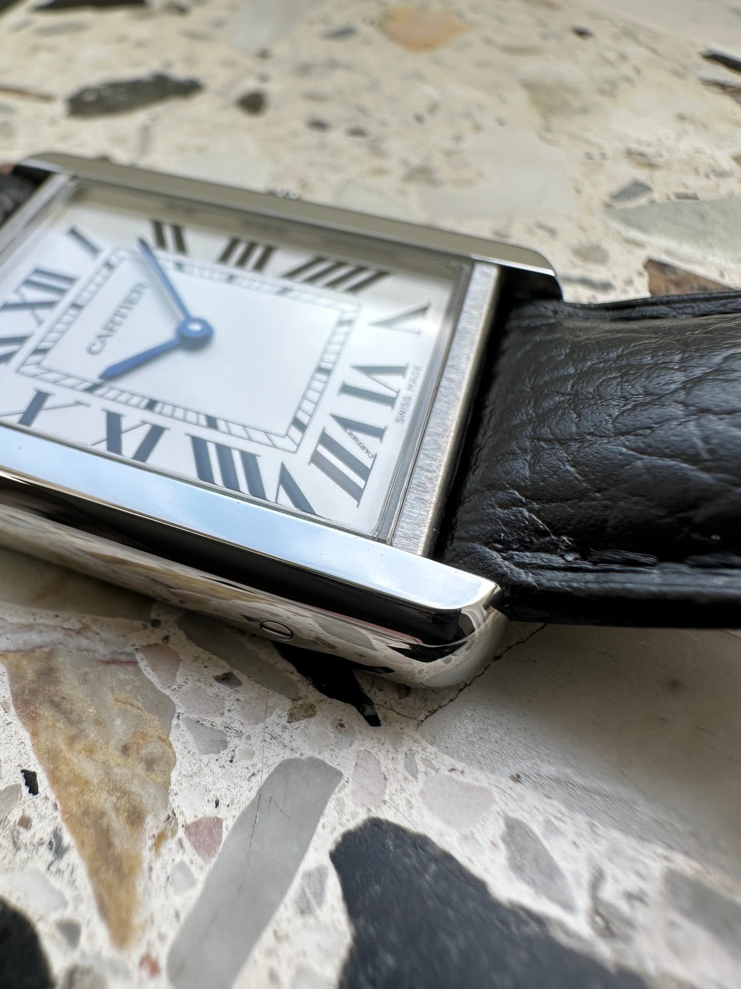 Cartier Tank Solo 3169 (3 Jahre Garantie) WSTA0028