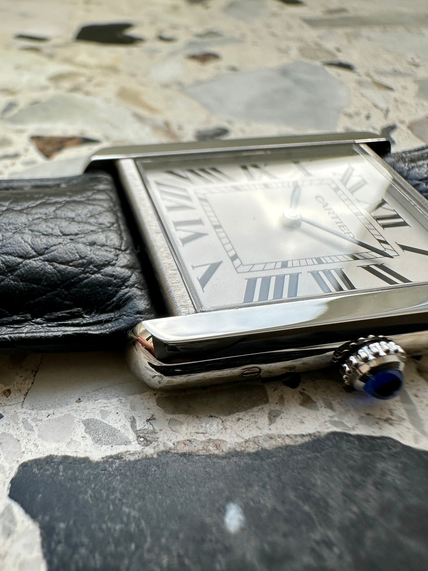 Cartier Tank Solo 3169 (3 Jahre Garantie) WSTA0028