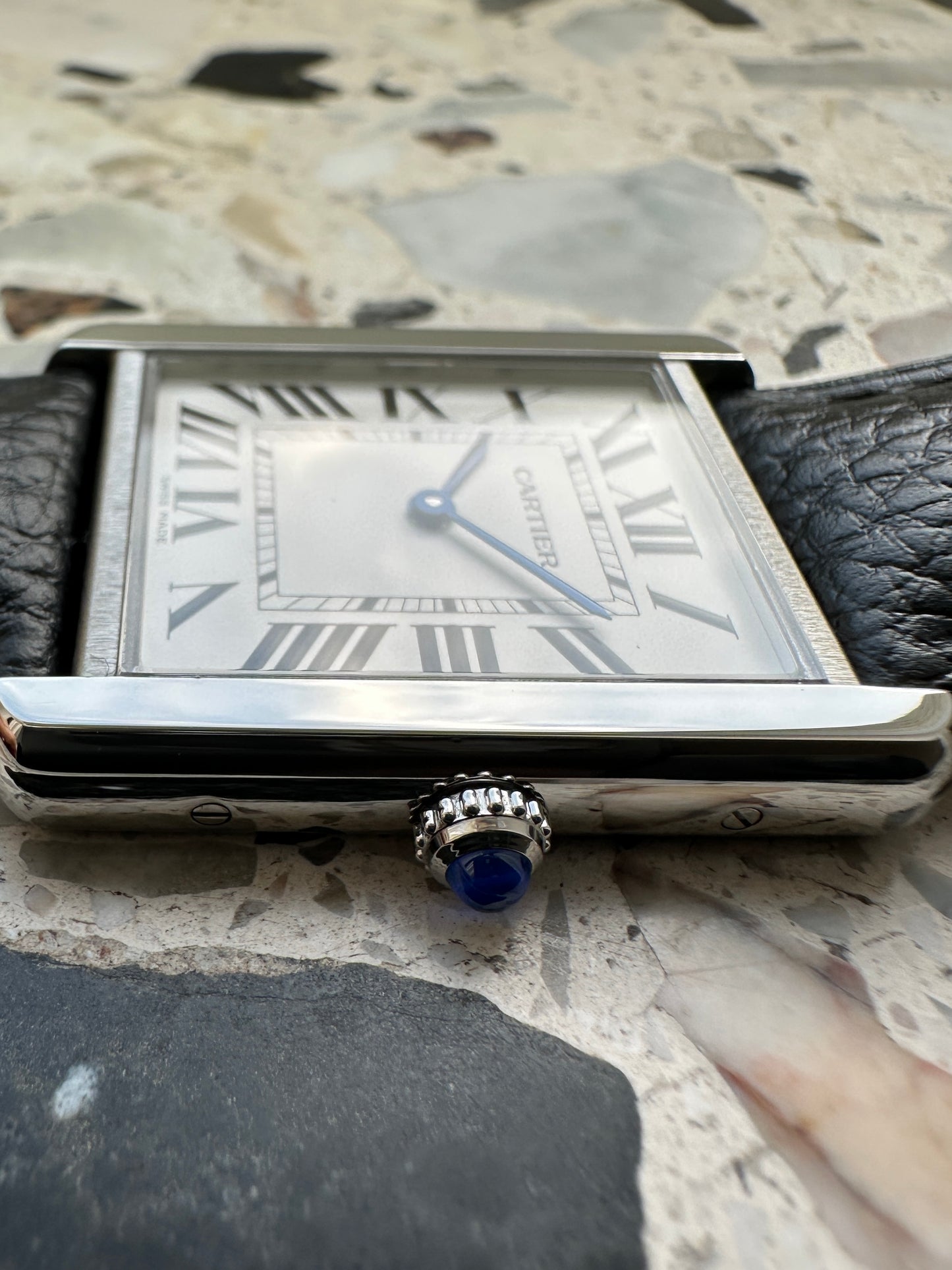 Cartier Tank Solo 3169 (3 Jahre Garantie) WSTA0028