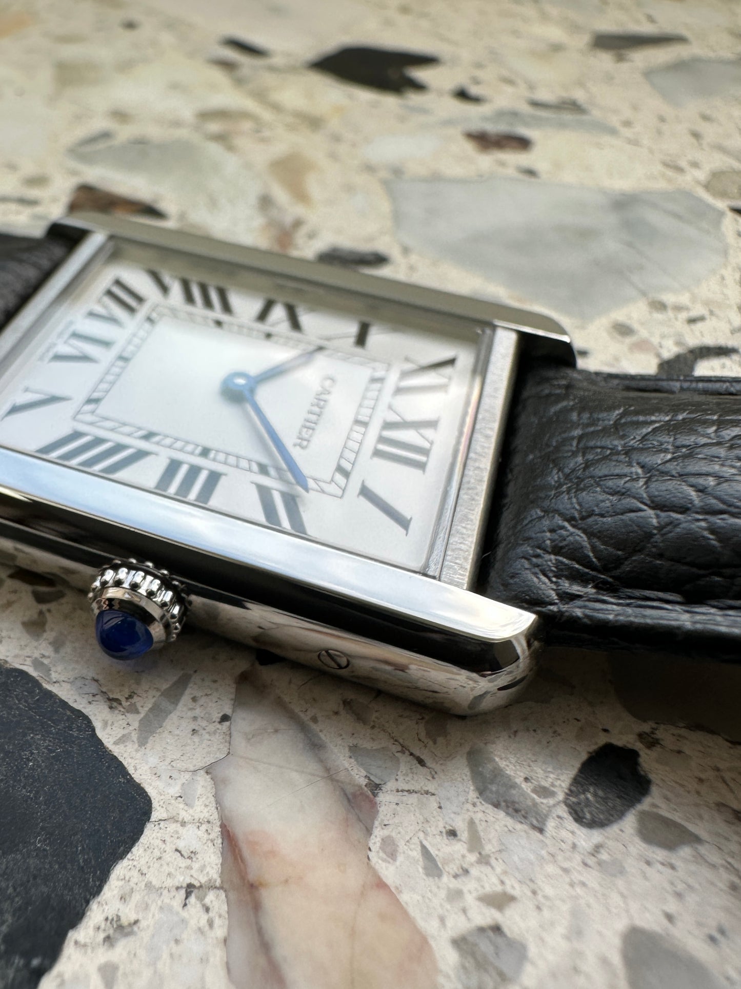 Cartier Tank Solo 3169 (3 Jahre Garantie) WSTA0028