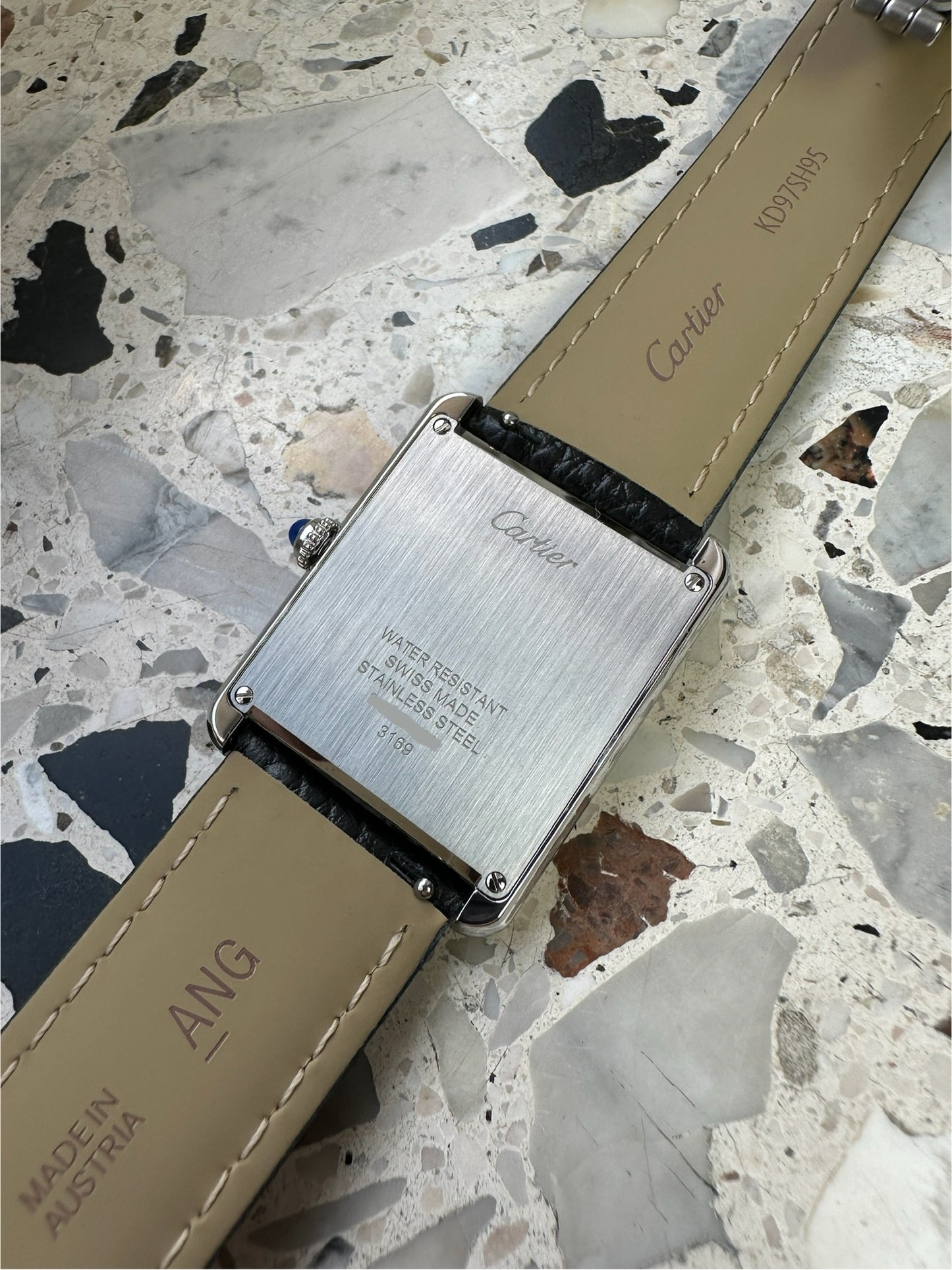 Cartier Tank Solo 3169 (3 Jahre Garantie) WSTA0028