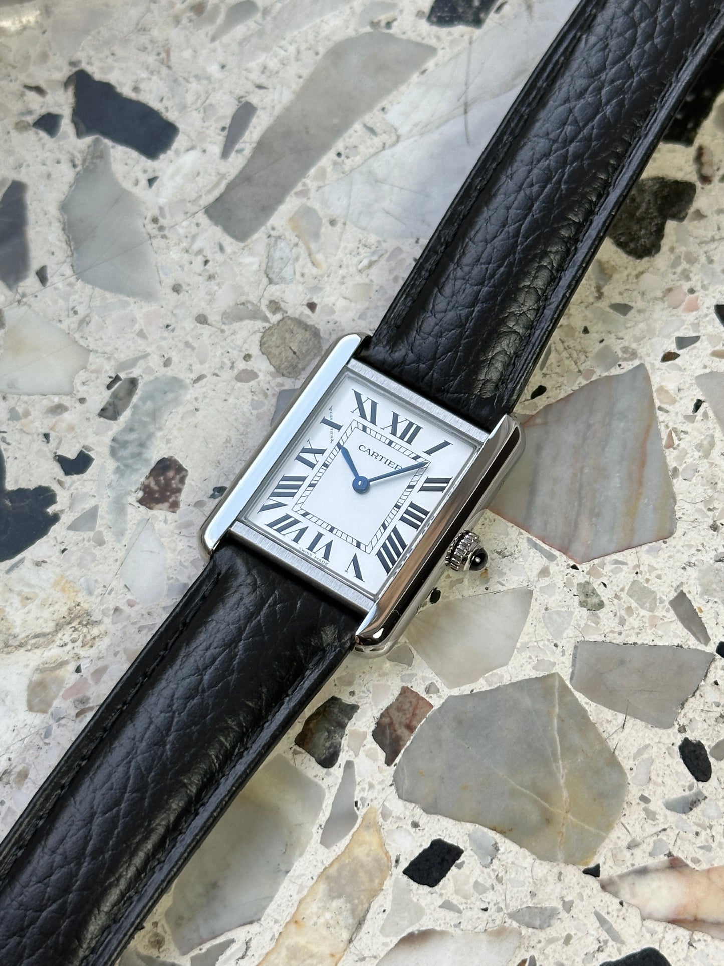 Cartier Tank Solo 3170 (3 Jahre Garantie) WSTA0030