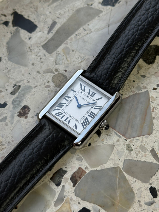 Cartier Tank Solo 3170 (3 Jahre Garantie) WSTA0030