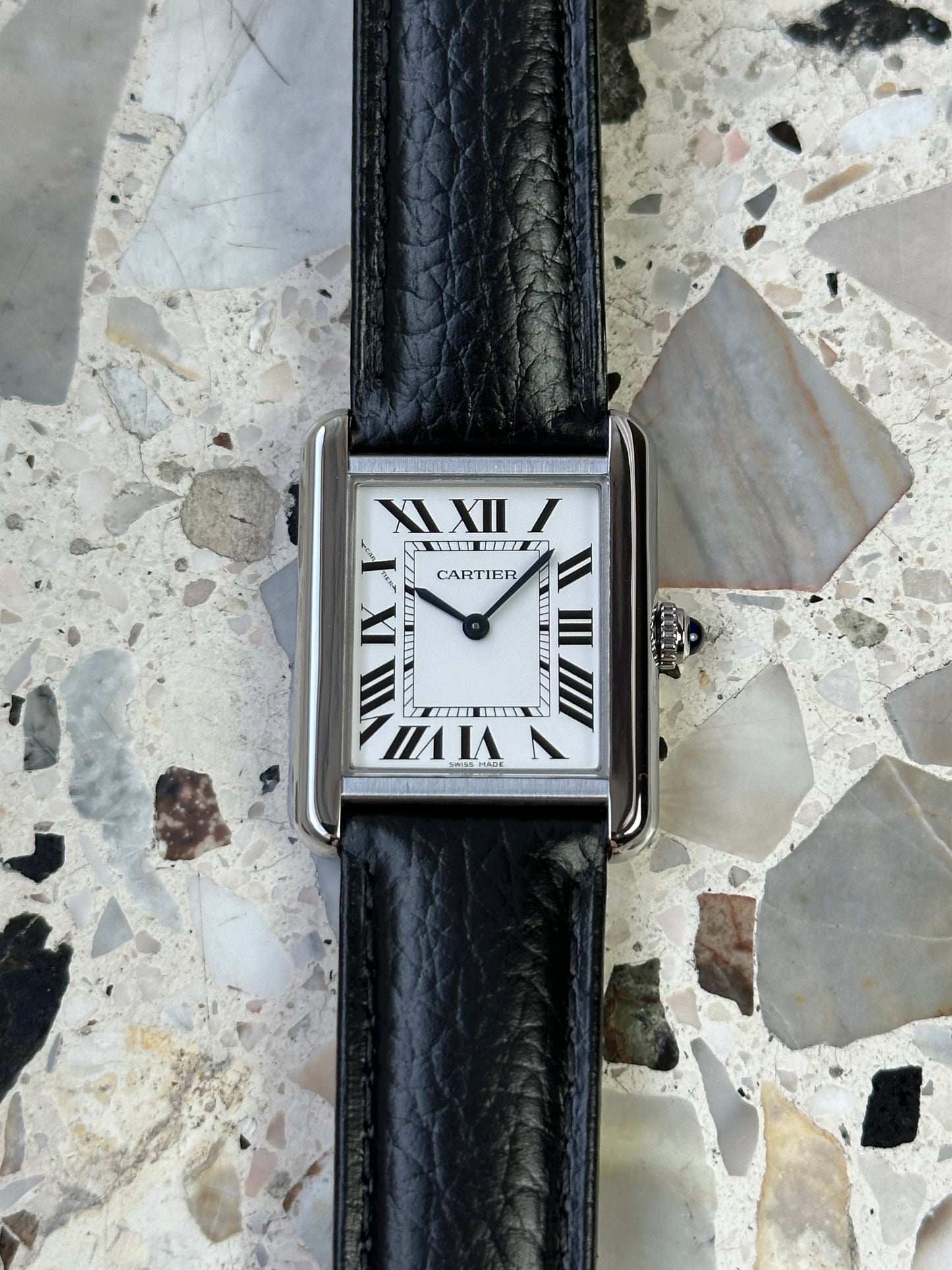 Cartier Tank Solo 3170 (3 Jahre Garantie) WSTA0030